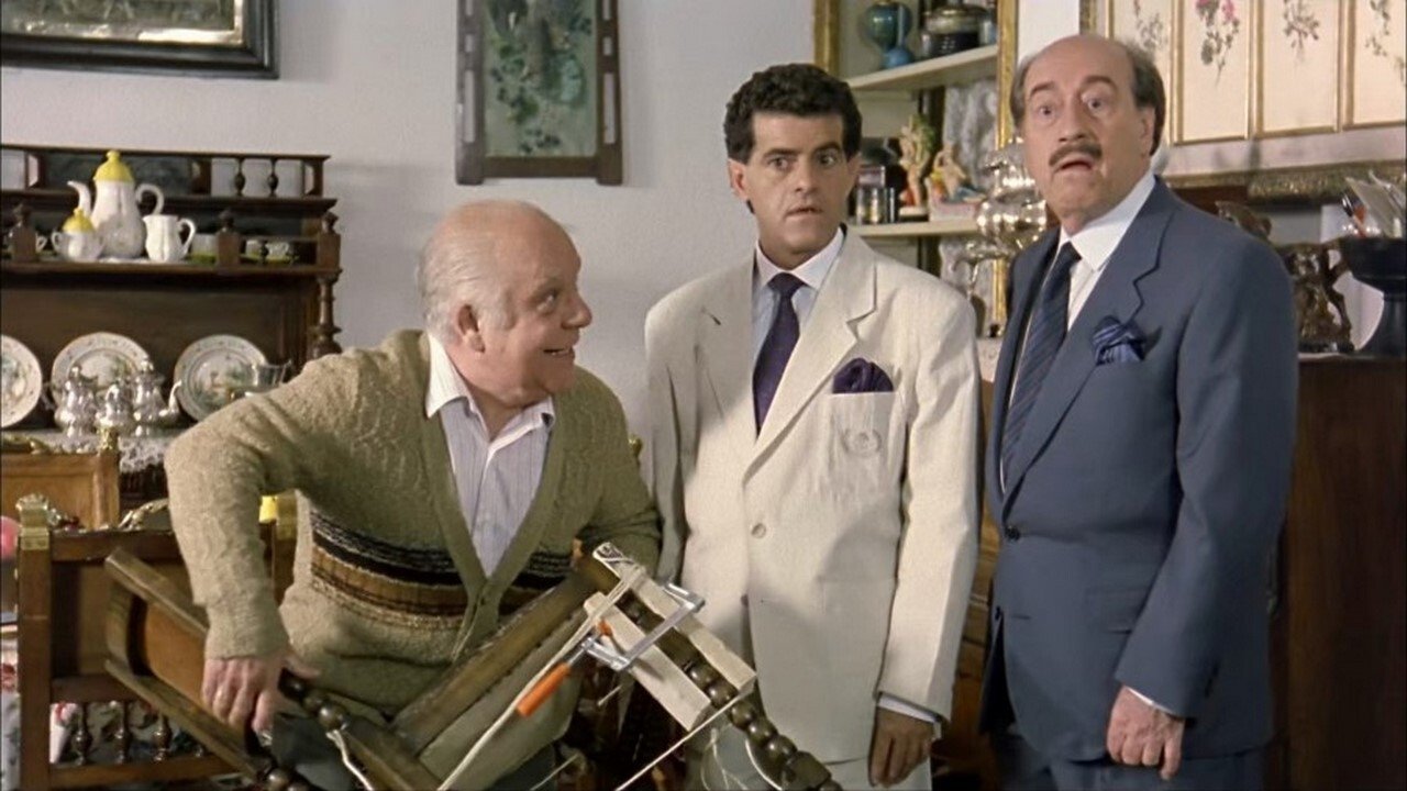 Backdrop for Pareja enloquecida busca madre de alquiler