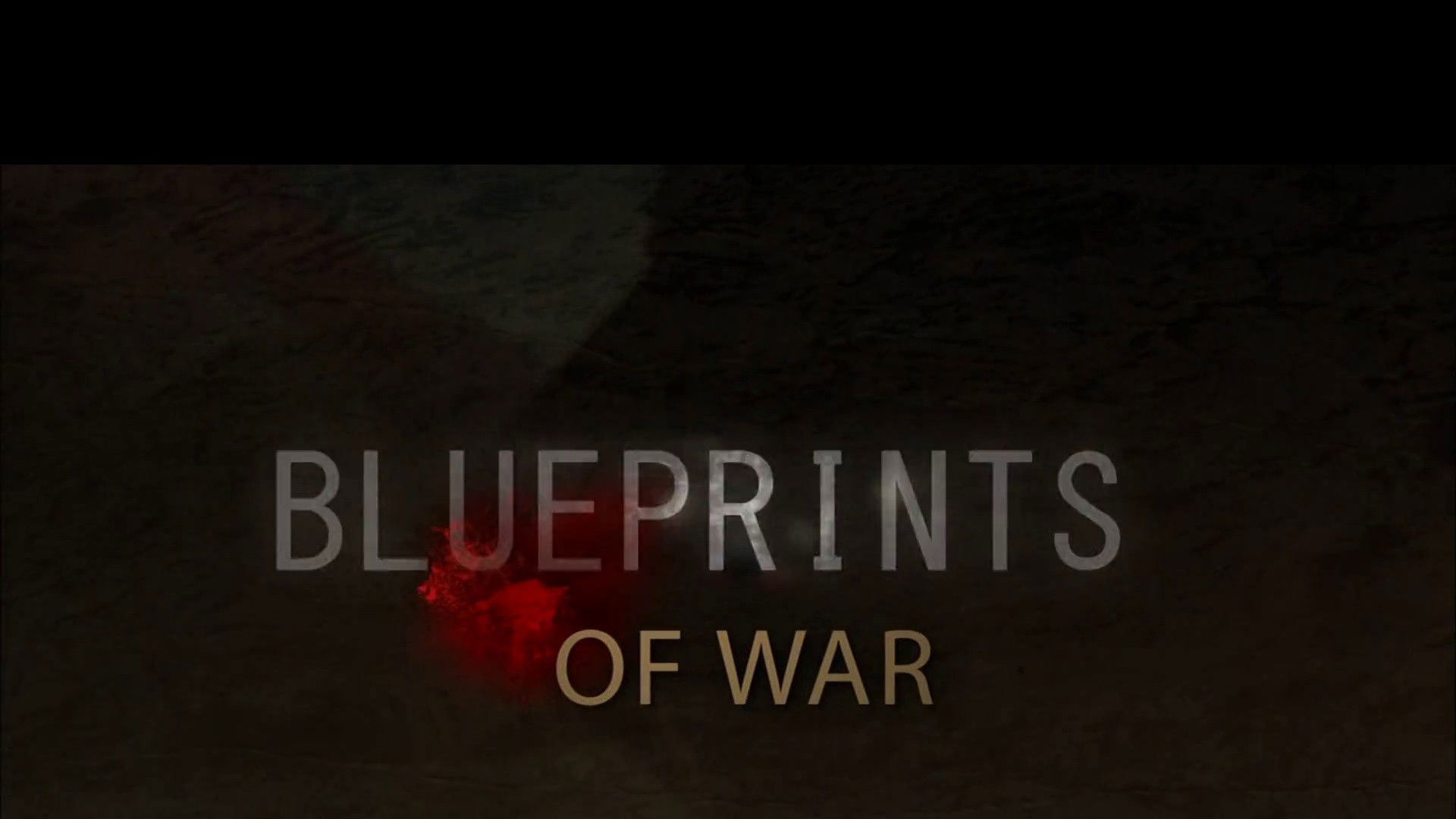Backdrop for Blueprints of War