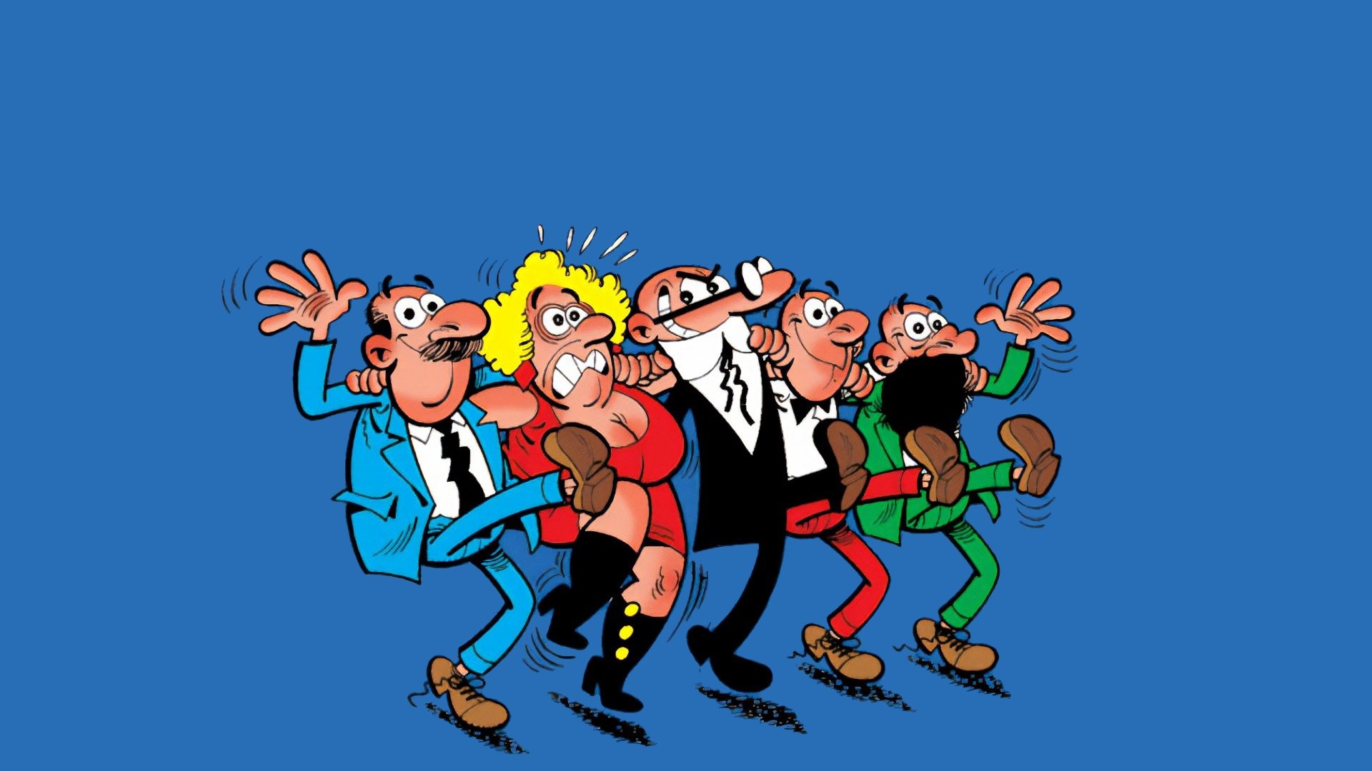 Backdrop for Mort & Phil