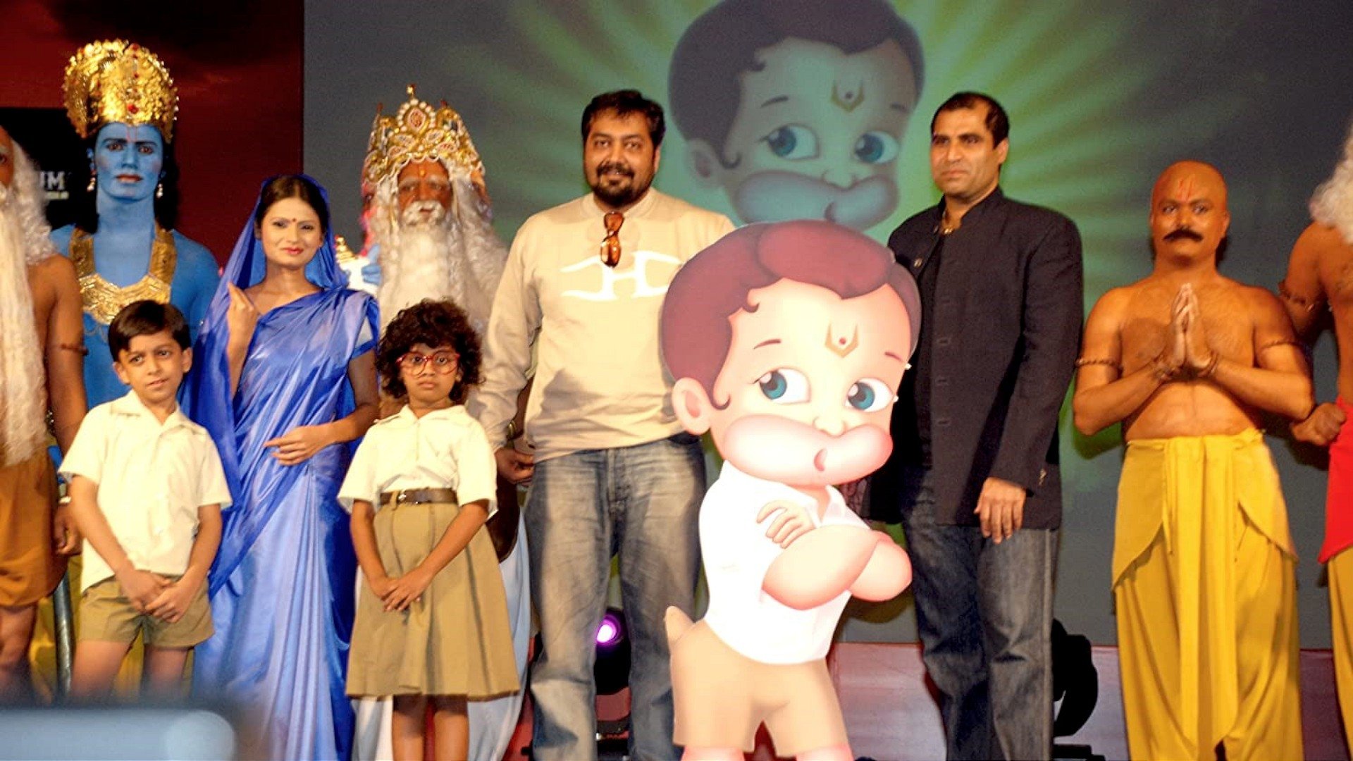 Backdrop for Hanuman