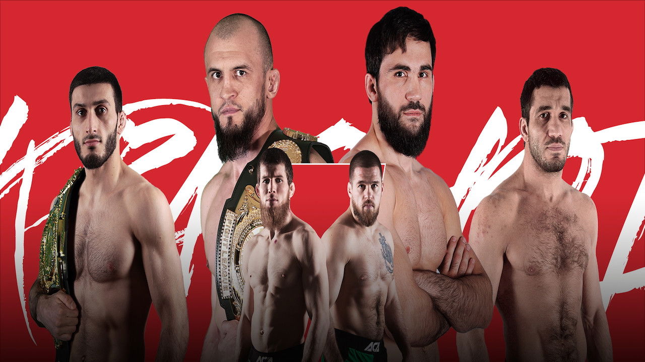 Backdrop for ACA 183: Tumenov vs. Vagaev