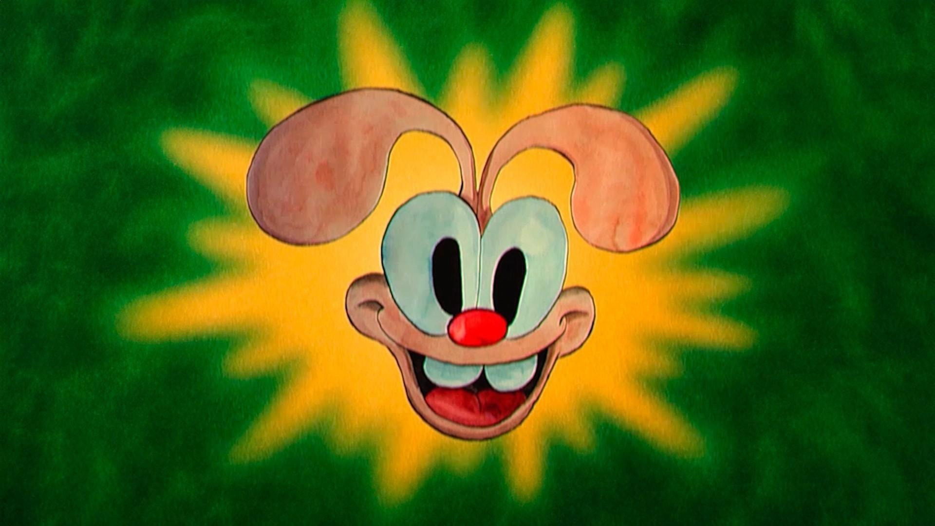 Backdrop for Conej Steps Out