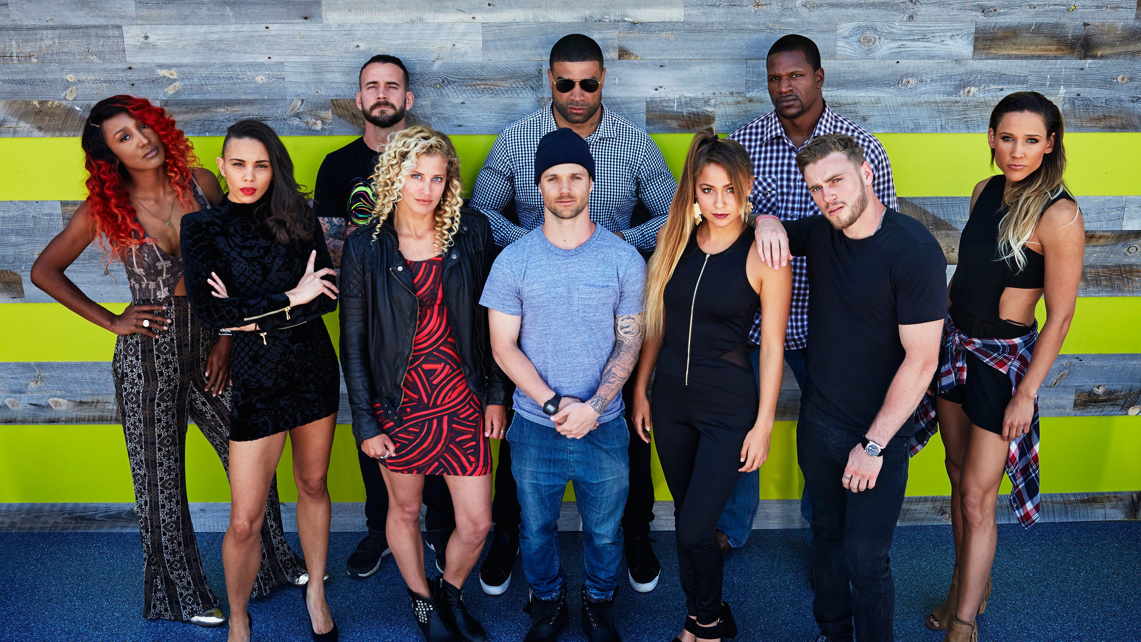 Backdrop for The Challenge: Champs vs. Pros