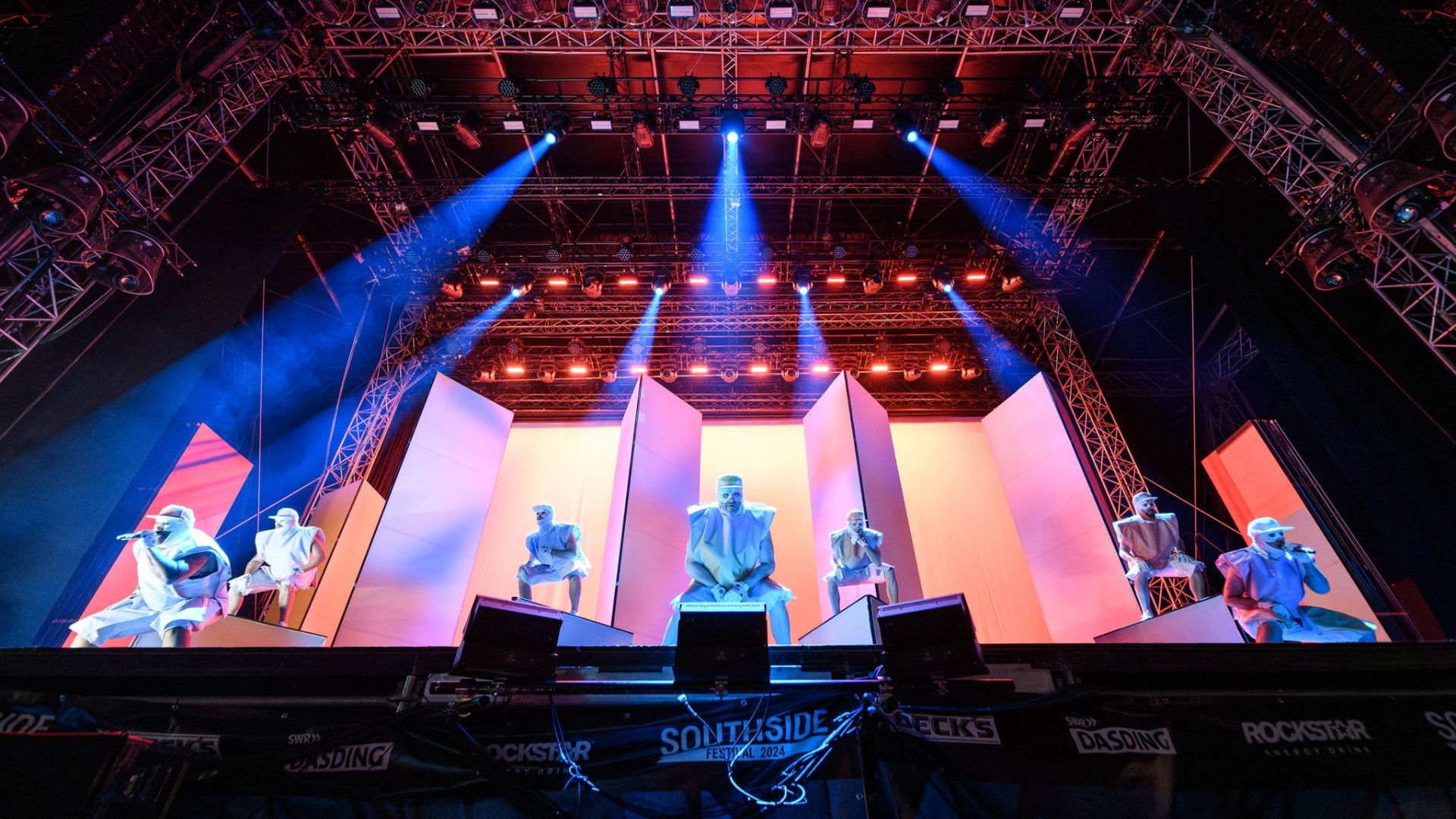 Backdrop for Deichkind - Southside Festival 2024