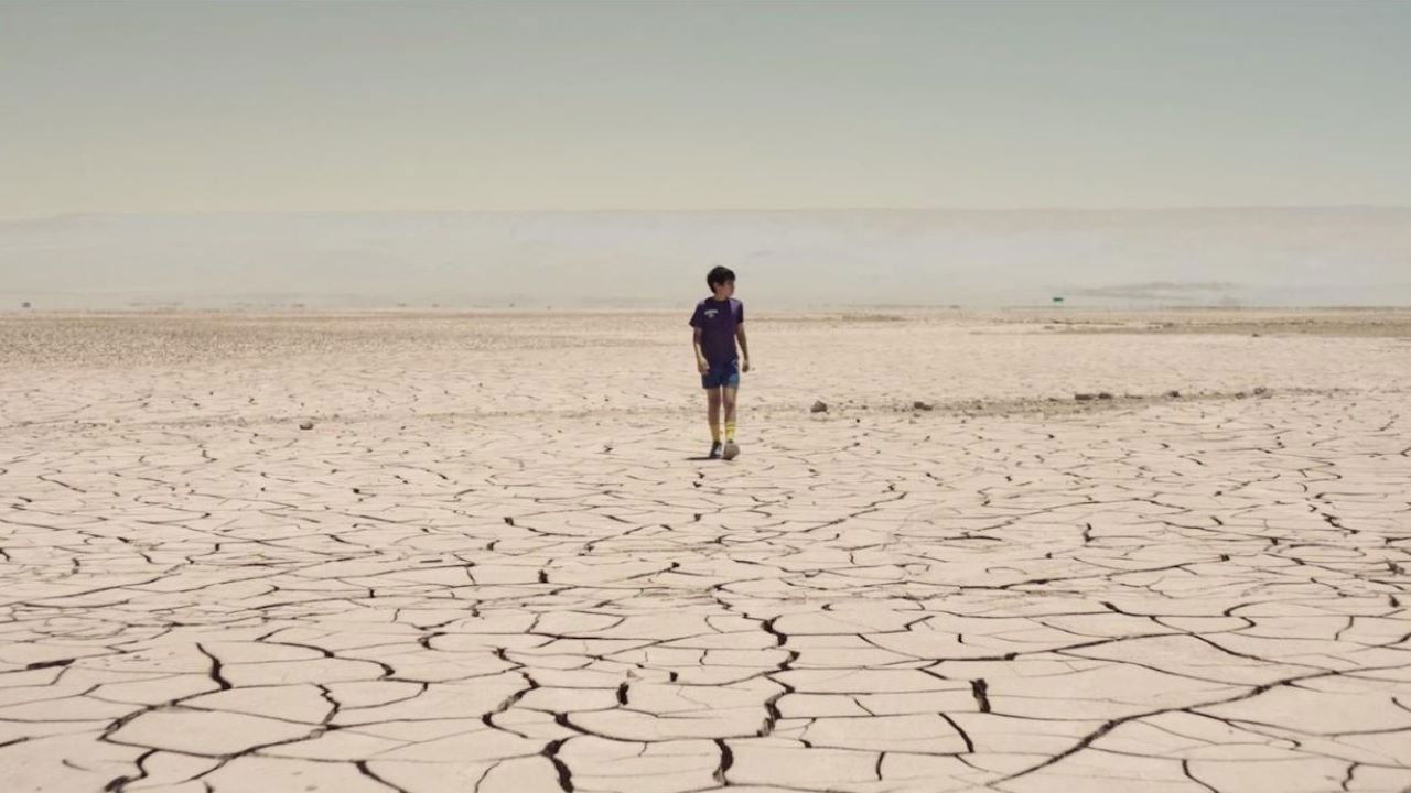 Backdrop for Desert Lights