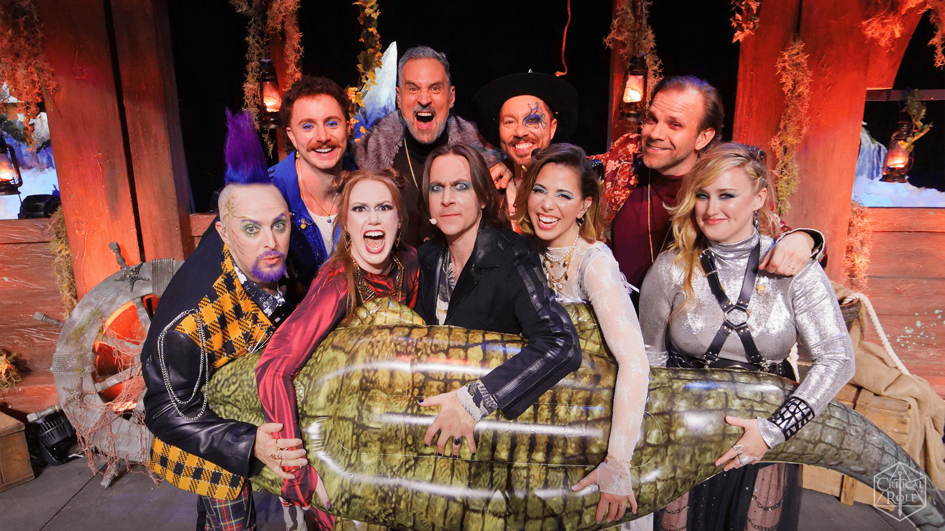 Backdrop for Critical Role Live: Tag Team at the Teeth – The Misty Ascent