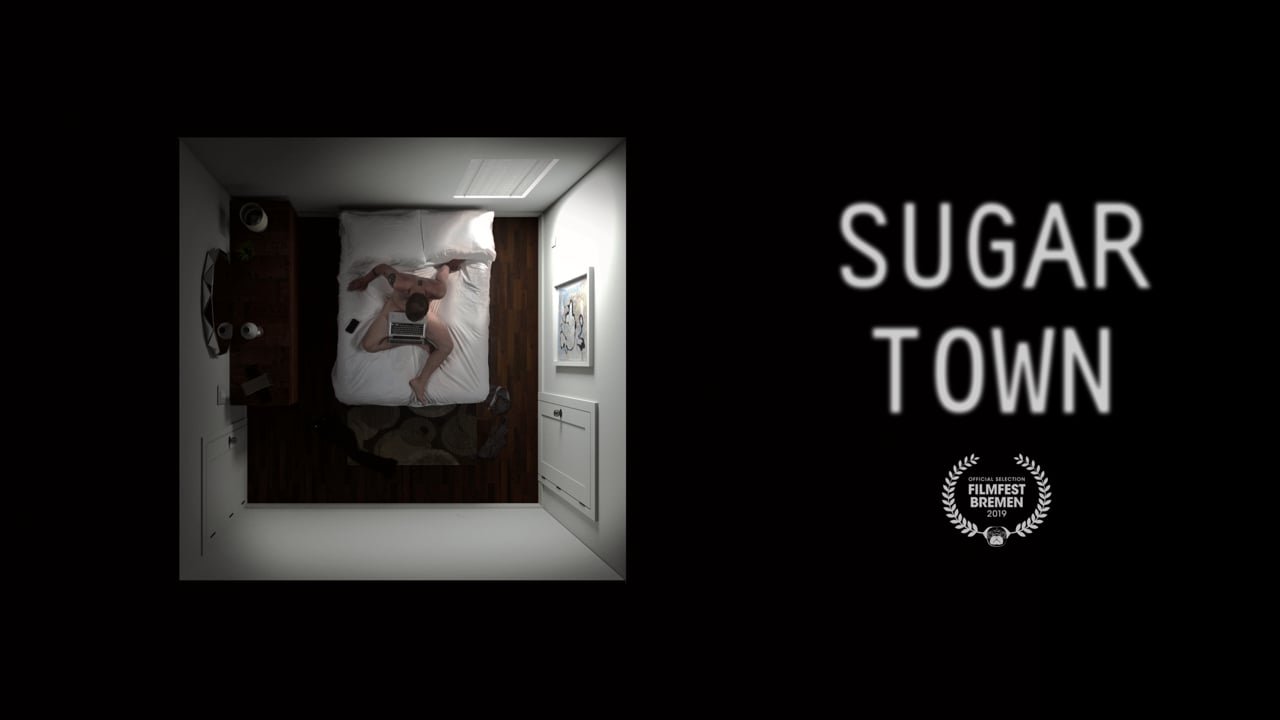 Backdrop for Sugar Town