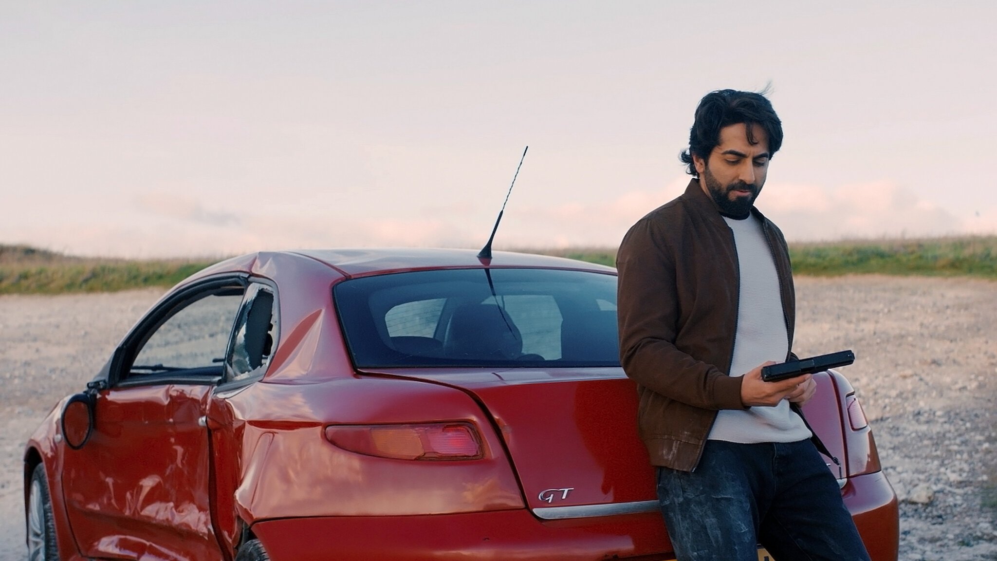 Backdrop for An Action Hero