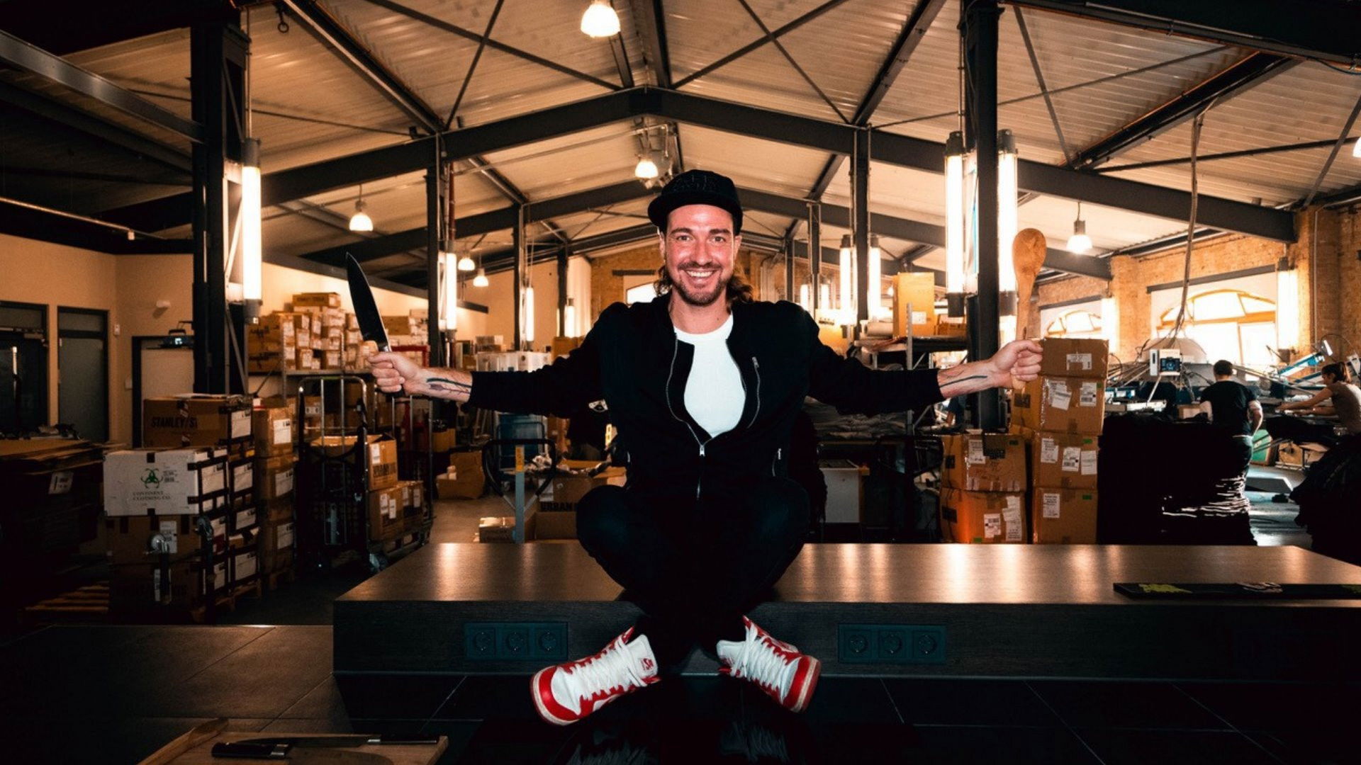 Backdrop for Herdbanger