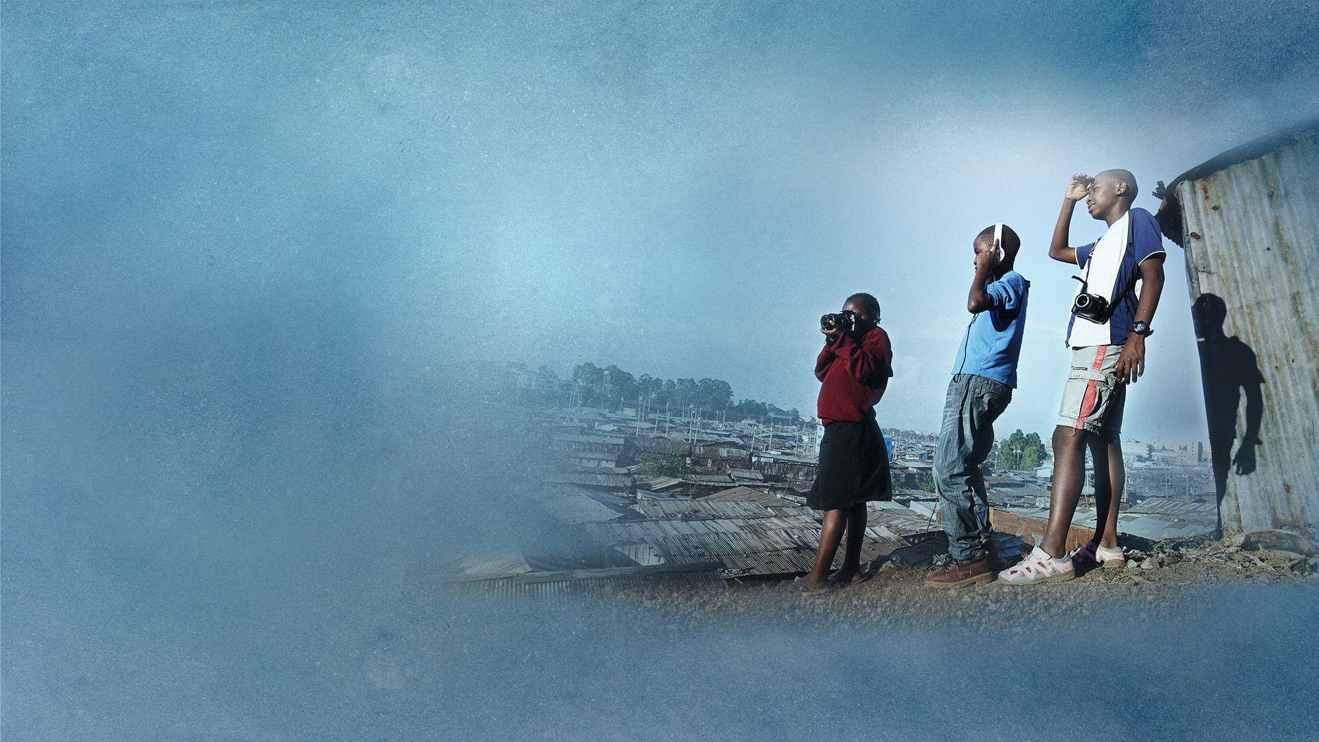 Backdrop for Child of Nature