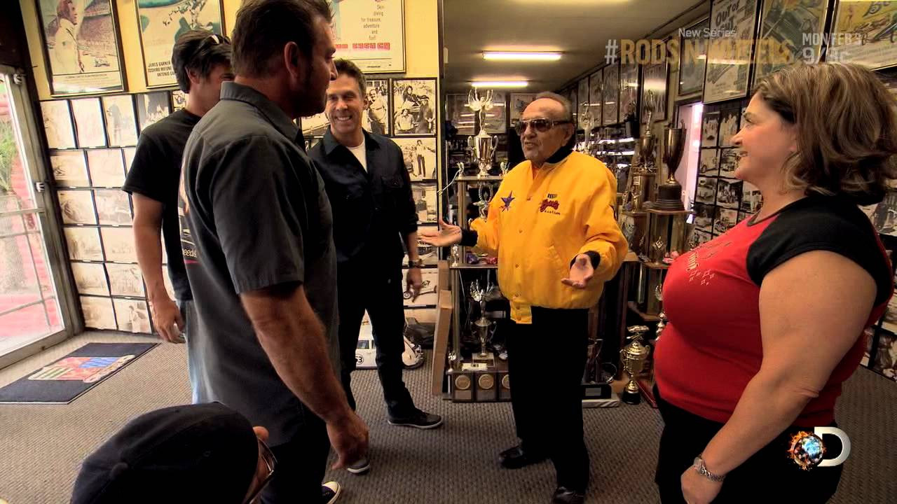 Backdrop for Rods N' Wheels