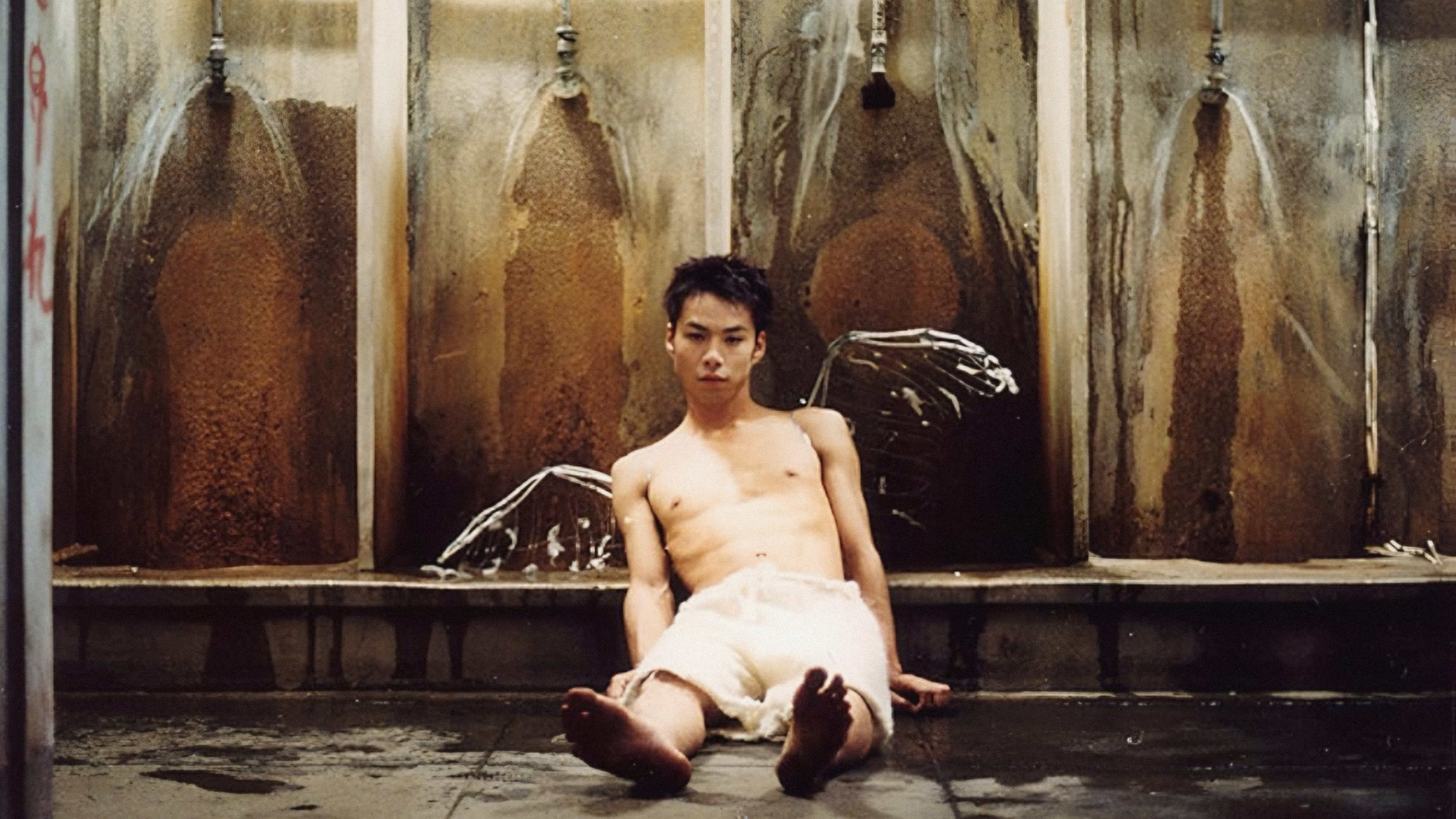 Backdrop for Angel in the Toilet