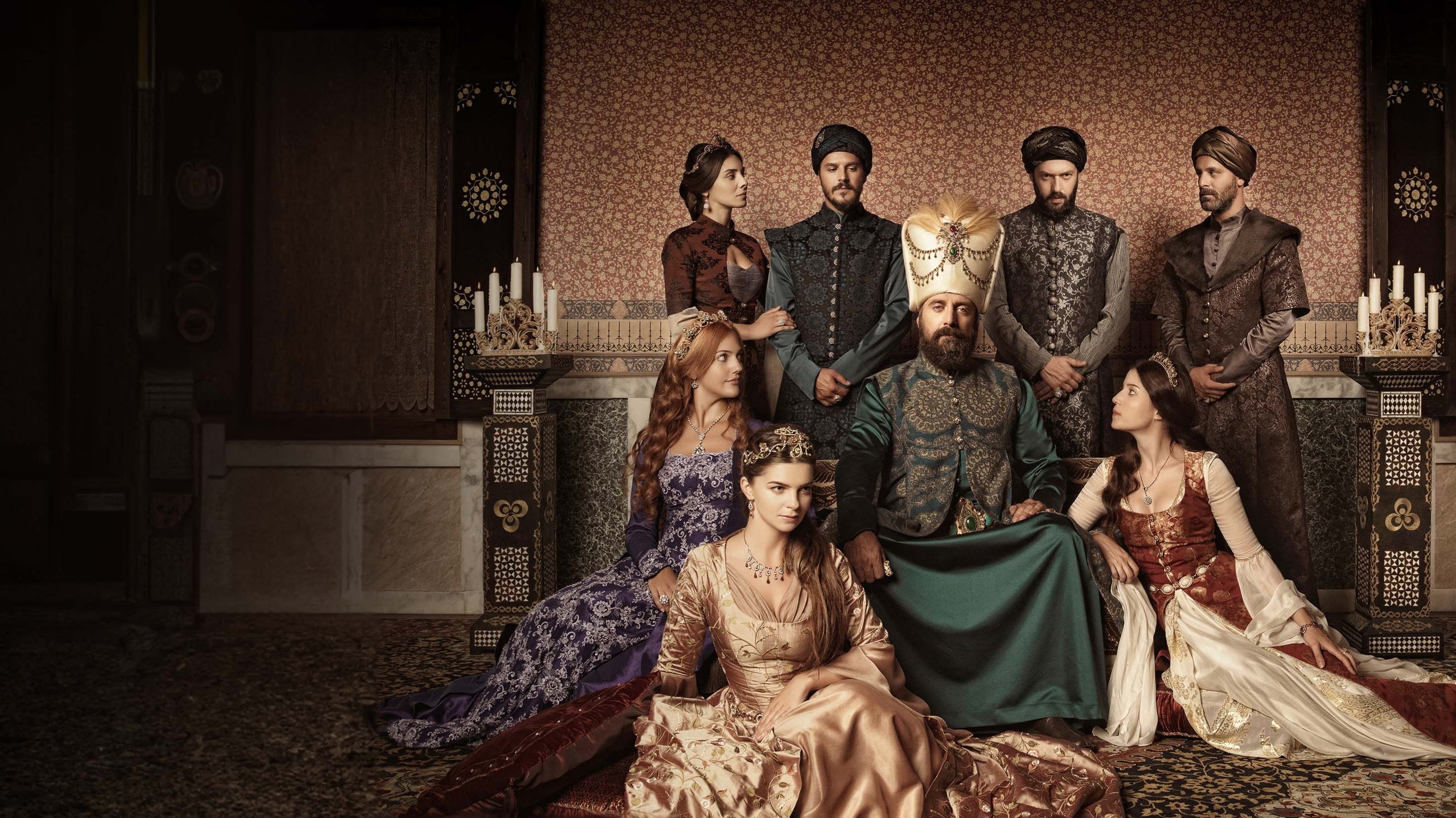 Backdrop for Magnificent Century