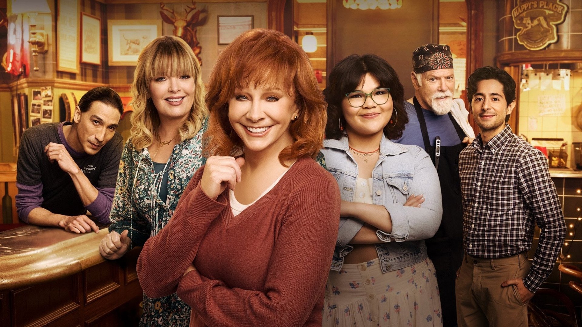 Backdrop for Happy's Place