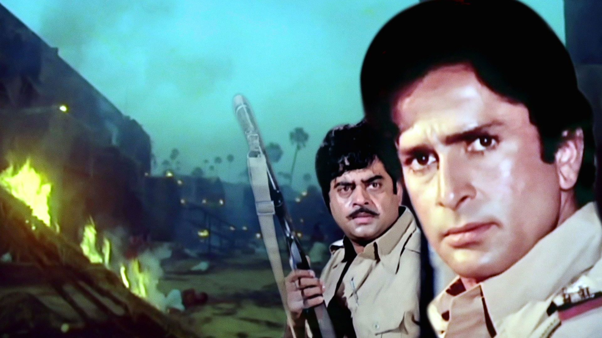 Backdrop for Gautam Govinda