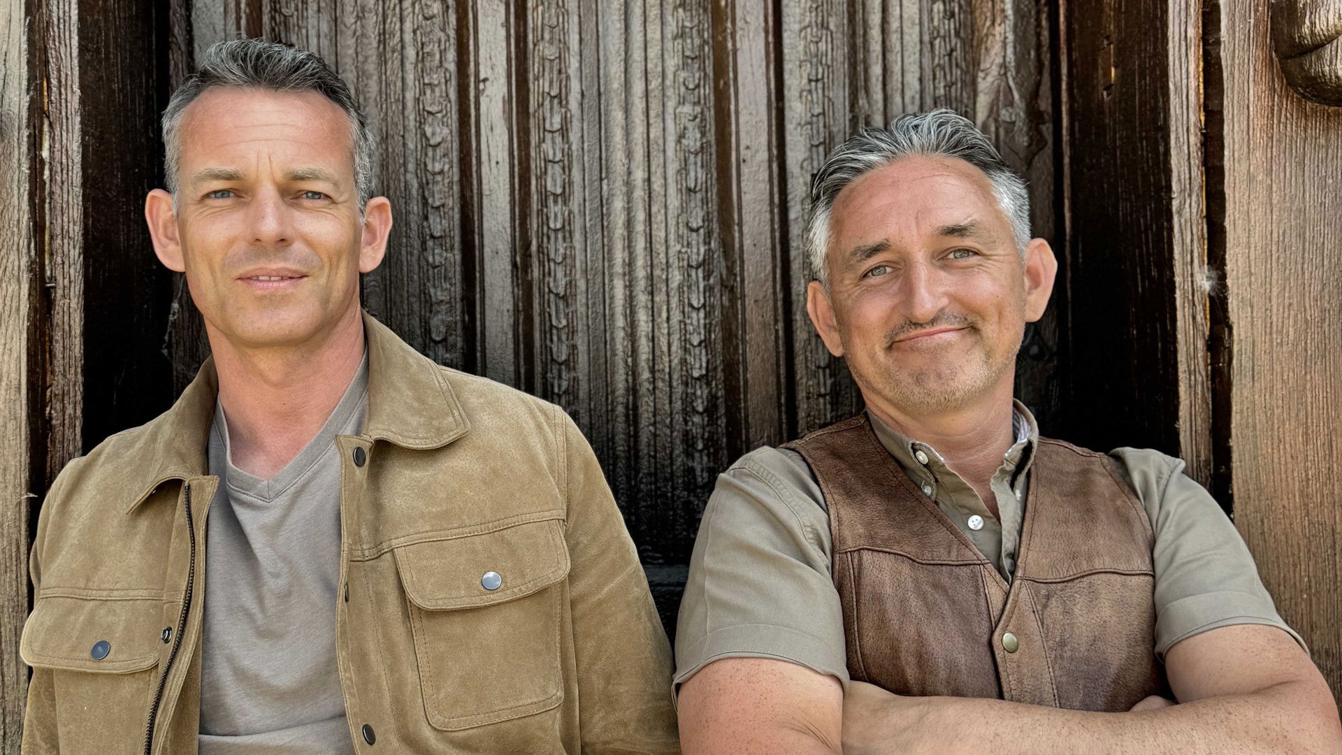 Backdrop for The Antiques Brothers