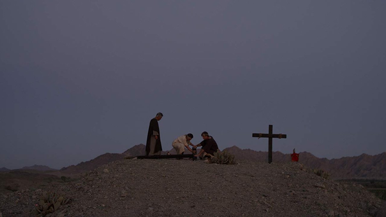 Backdrop for The Christ Slayer