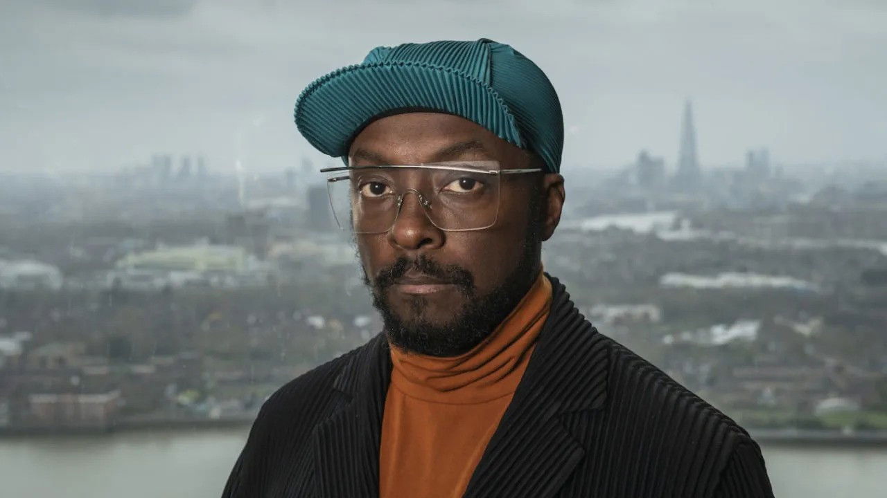 Backdrop for Will.i.am: The Blackprint