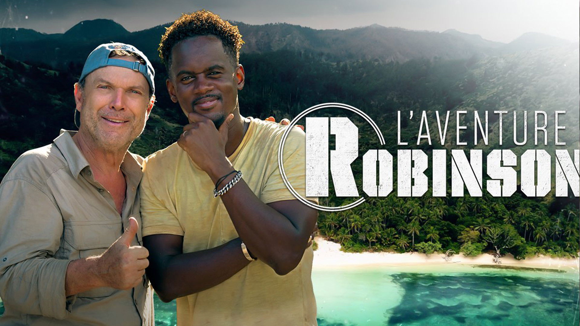 Backdrop for L’Aventure Robinson