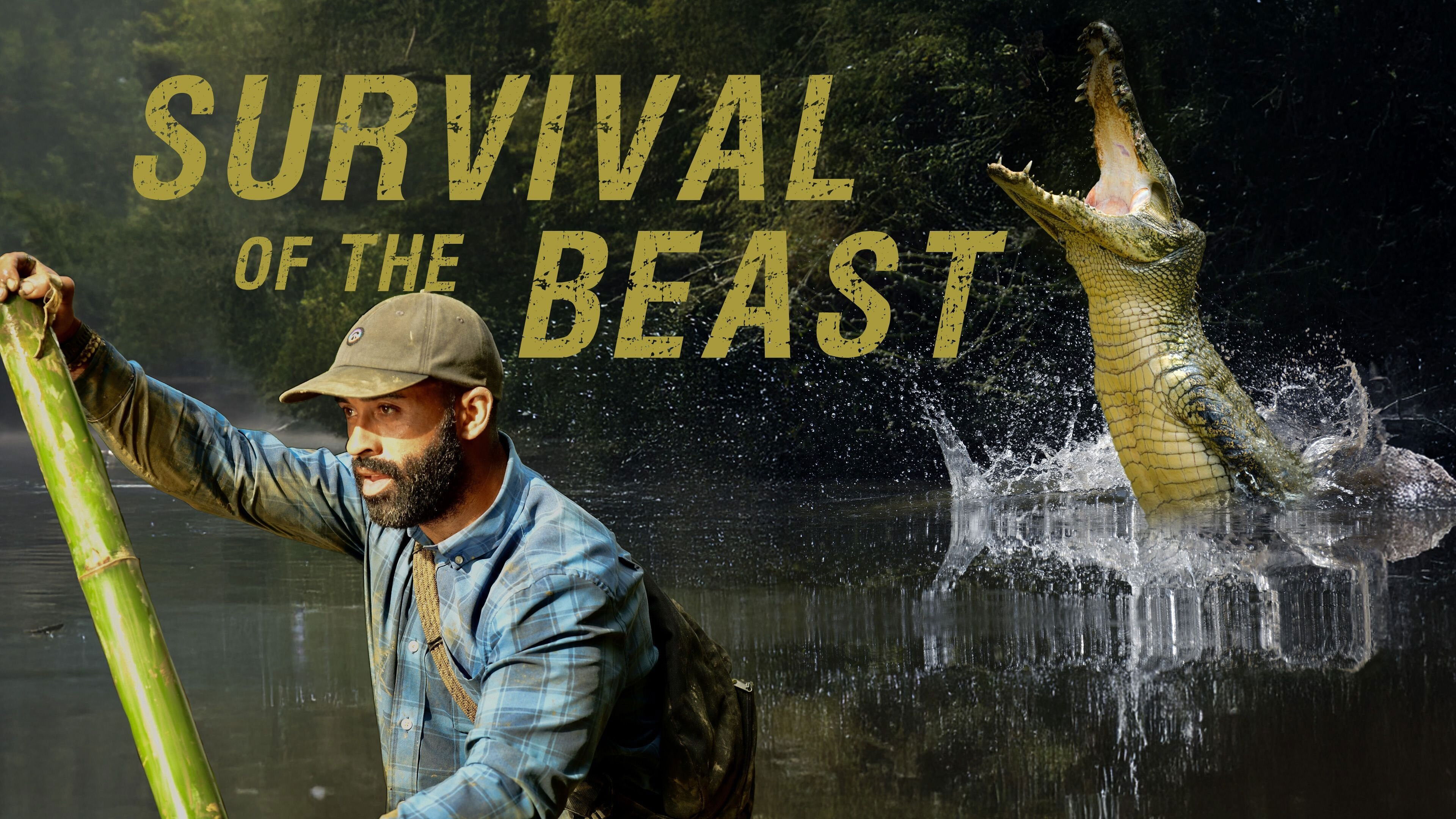 Backdrop for Survival of the Beast