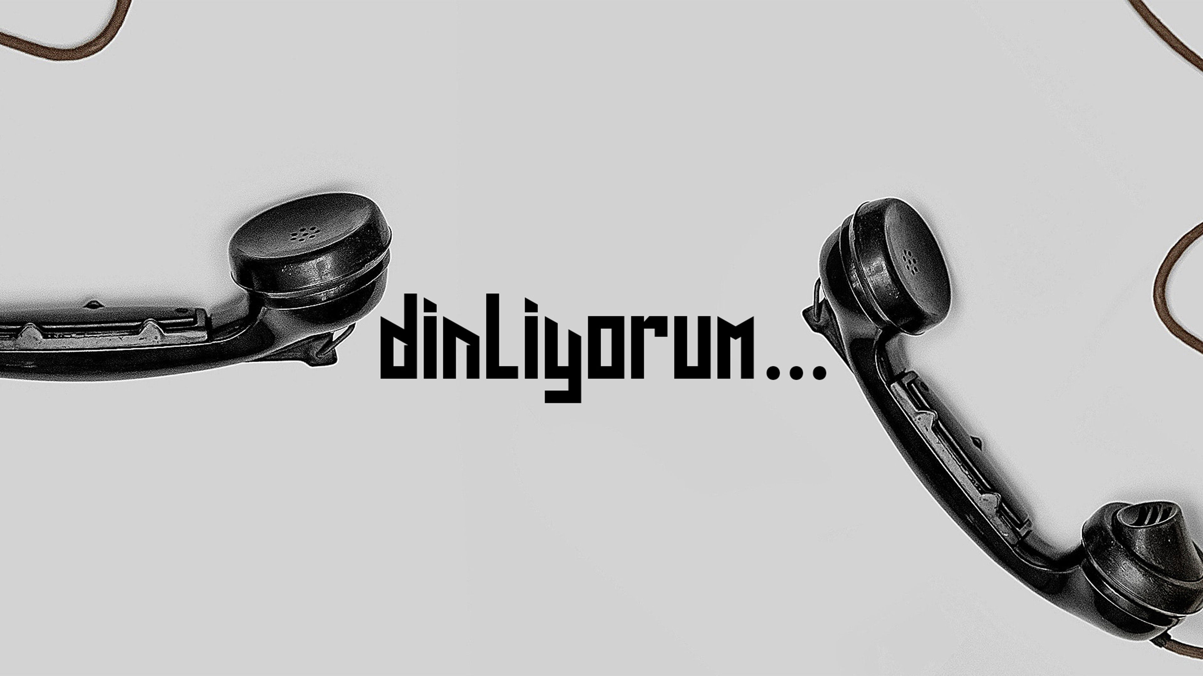 Backdrop for Dinliyorum...