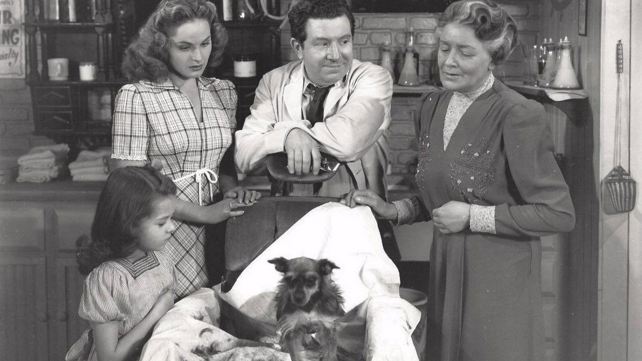 Backdrop for Little Miss Big