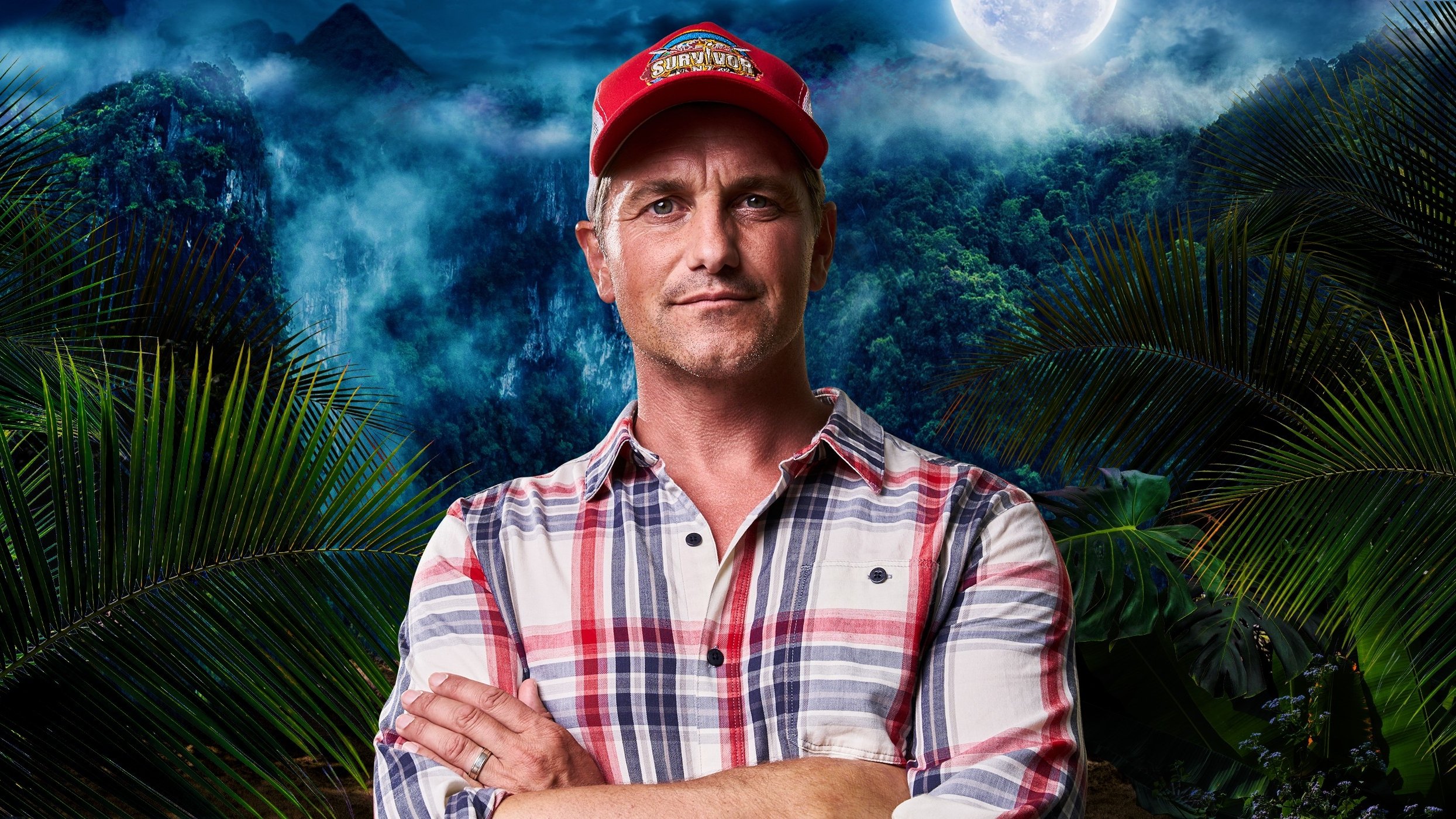 Backdrop for Survivor New Zealand