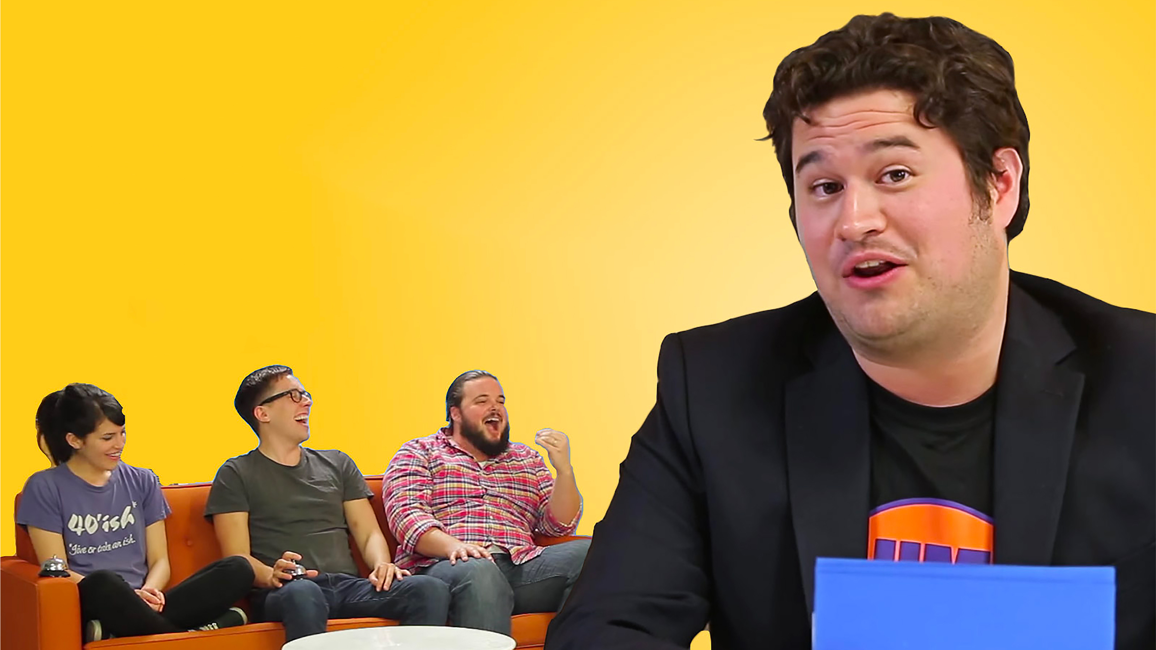 Backdrop for Um, Actually: The Web Series