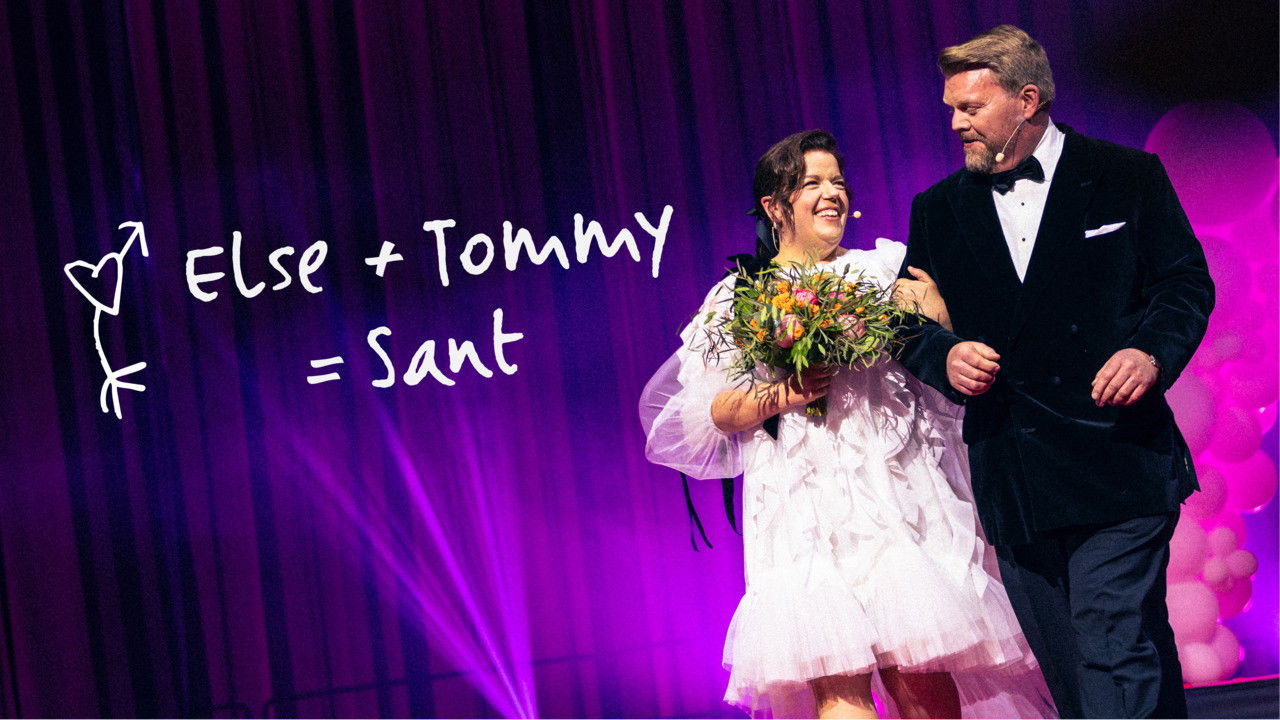 Backdrop for Else + Tommy = sant