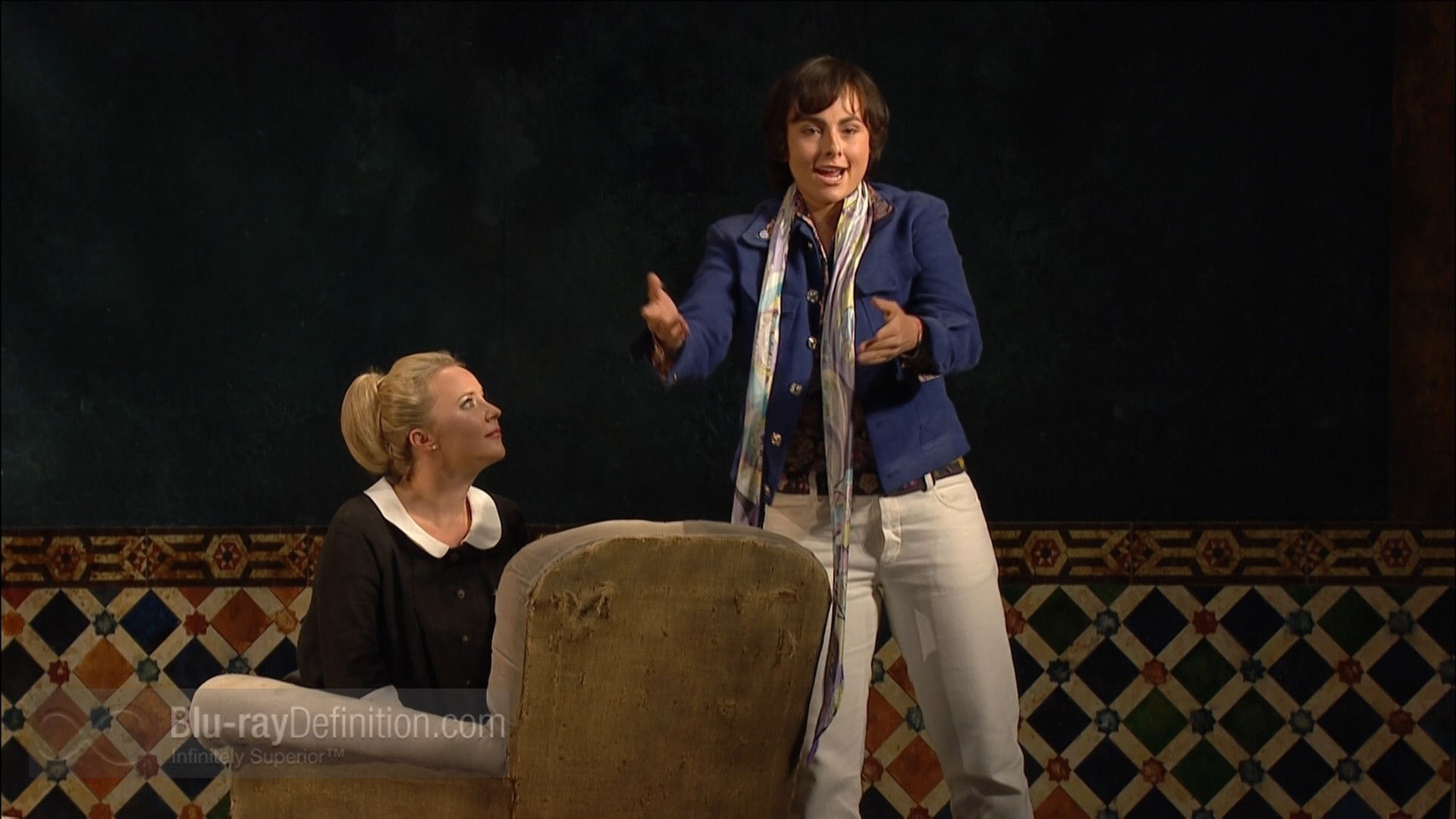 Backdrop for The Marriage of Figaro