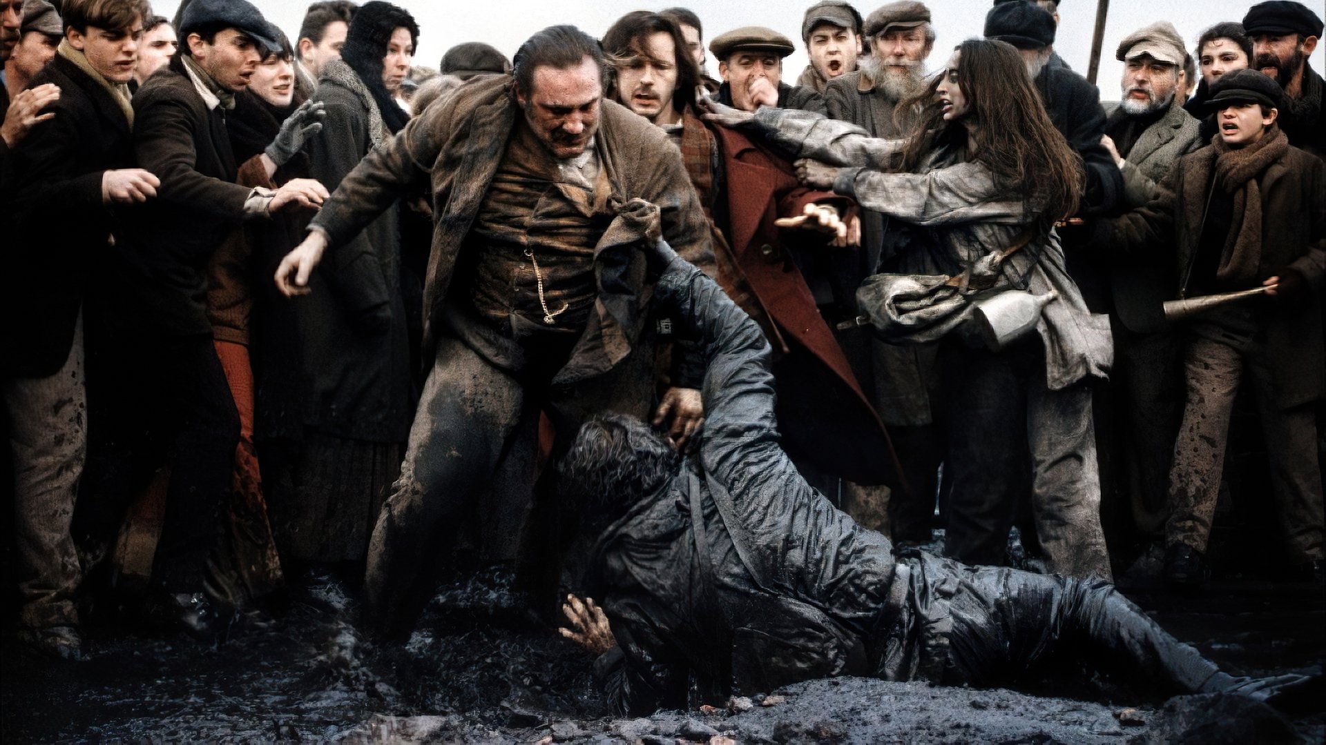 Backdrop for Germinal