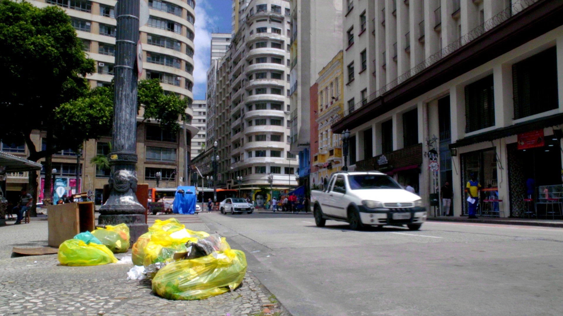 Backdrop for Global Warming