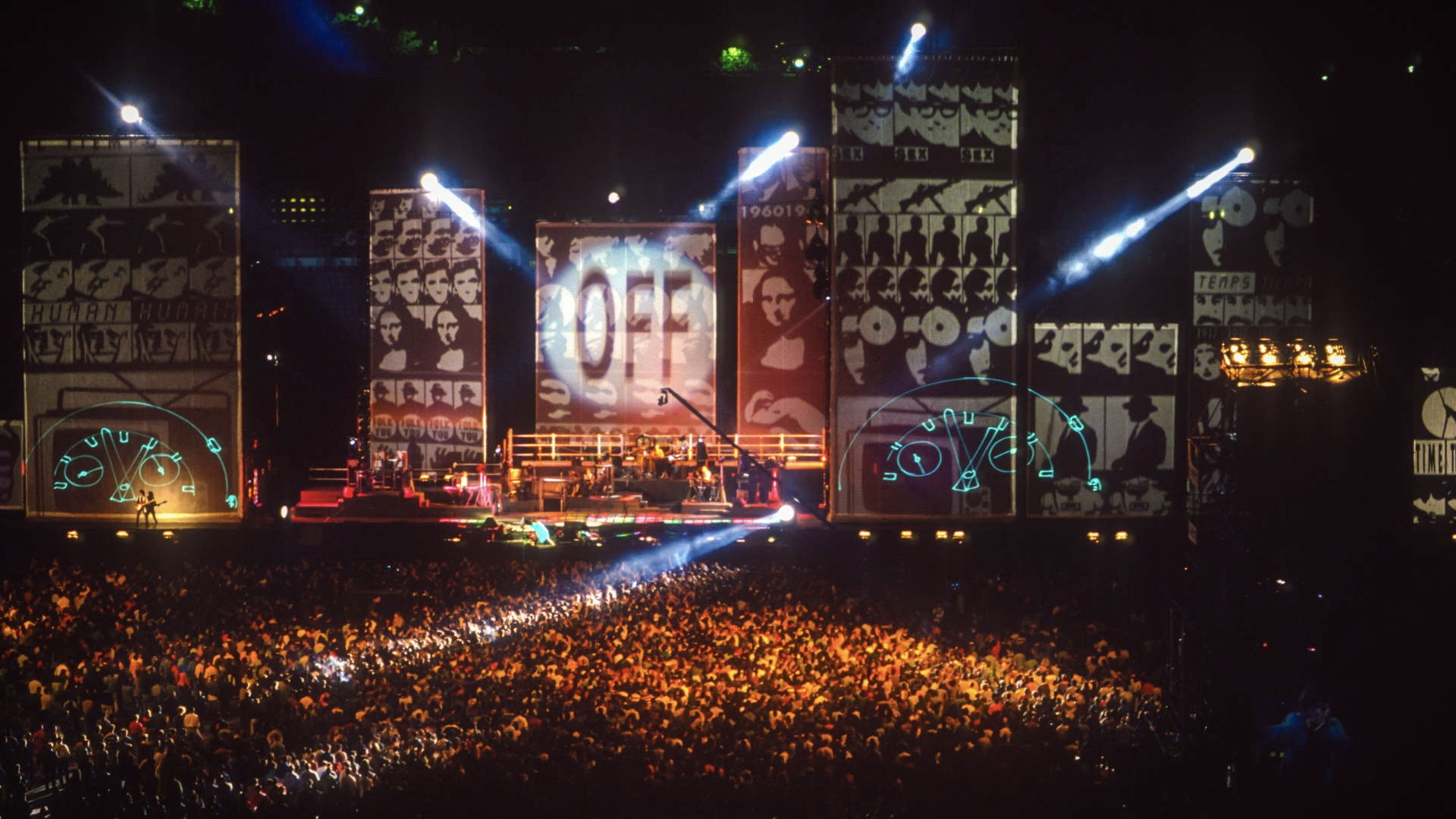 Backdrop for Jean Michel Jarre - Europe in Concert