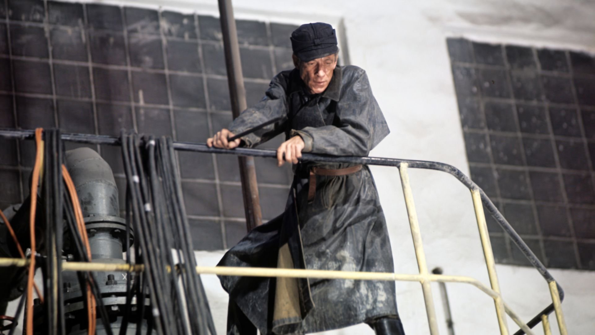 Backdrop for Heaven on Earth