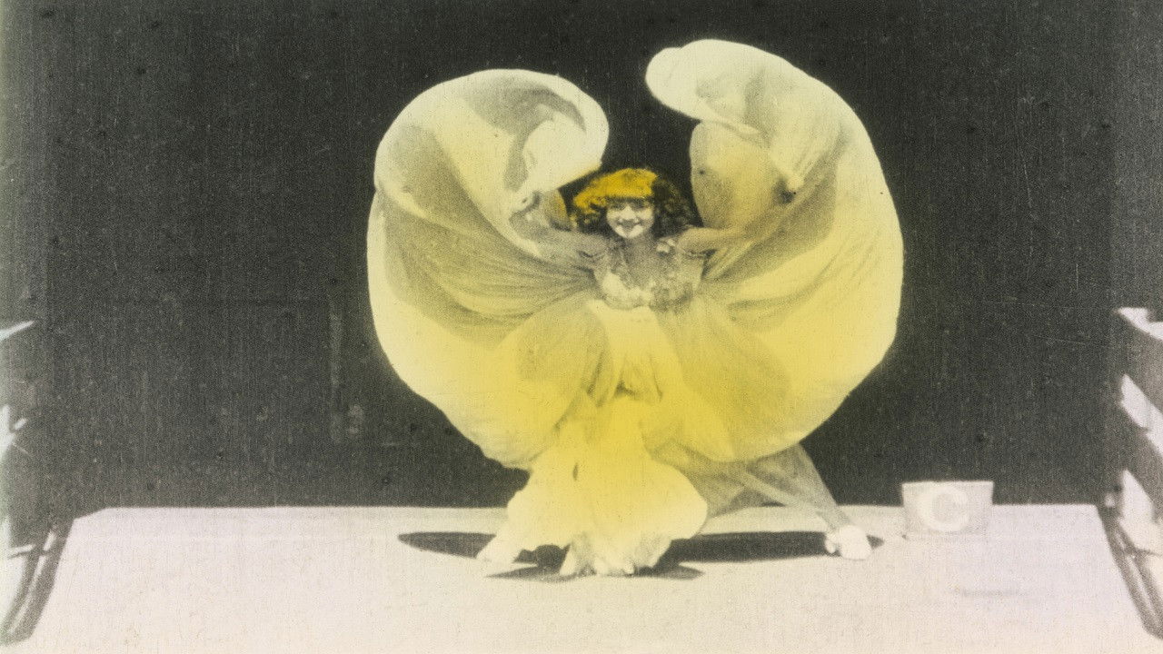 Backdrop for Danse serpentine (Annabelle)