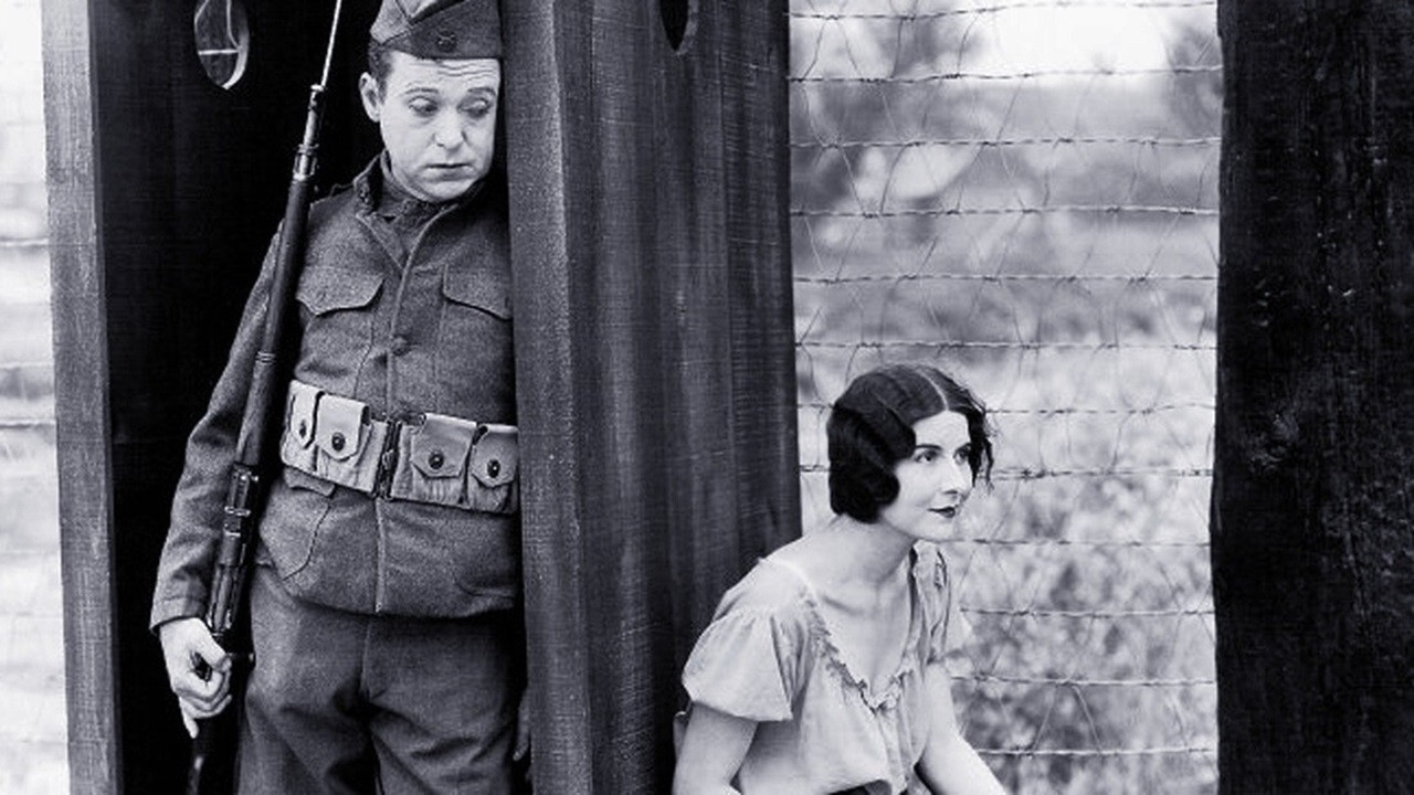 Backdrop for A Soldier's Plaything