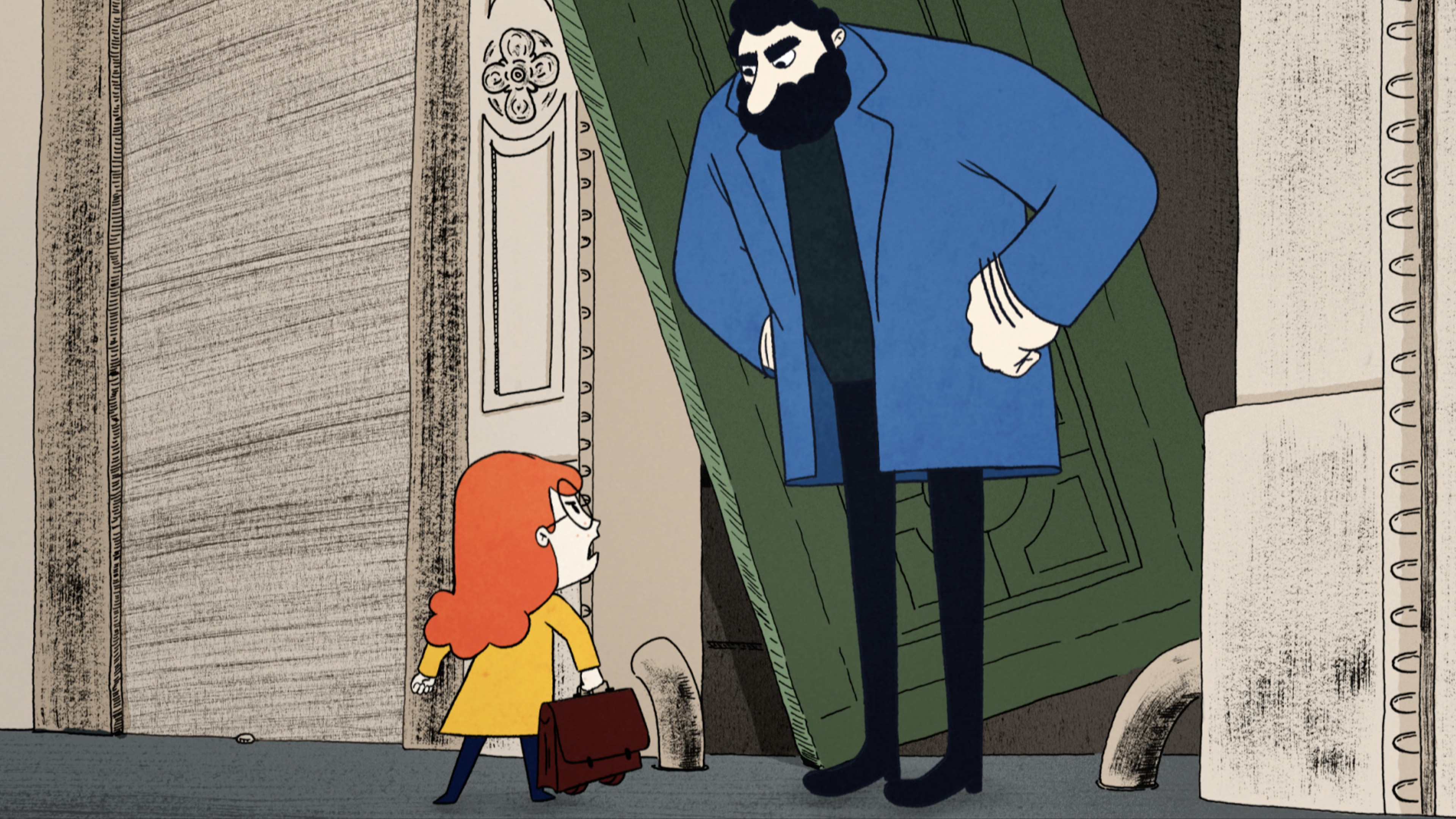 Backdrop for My Life in Versailles: My childhood in Versailles