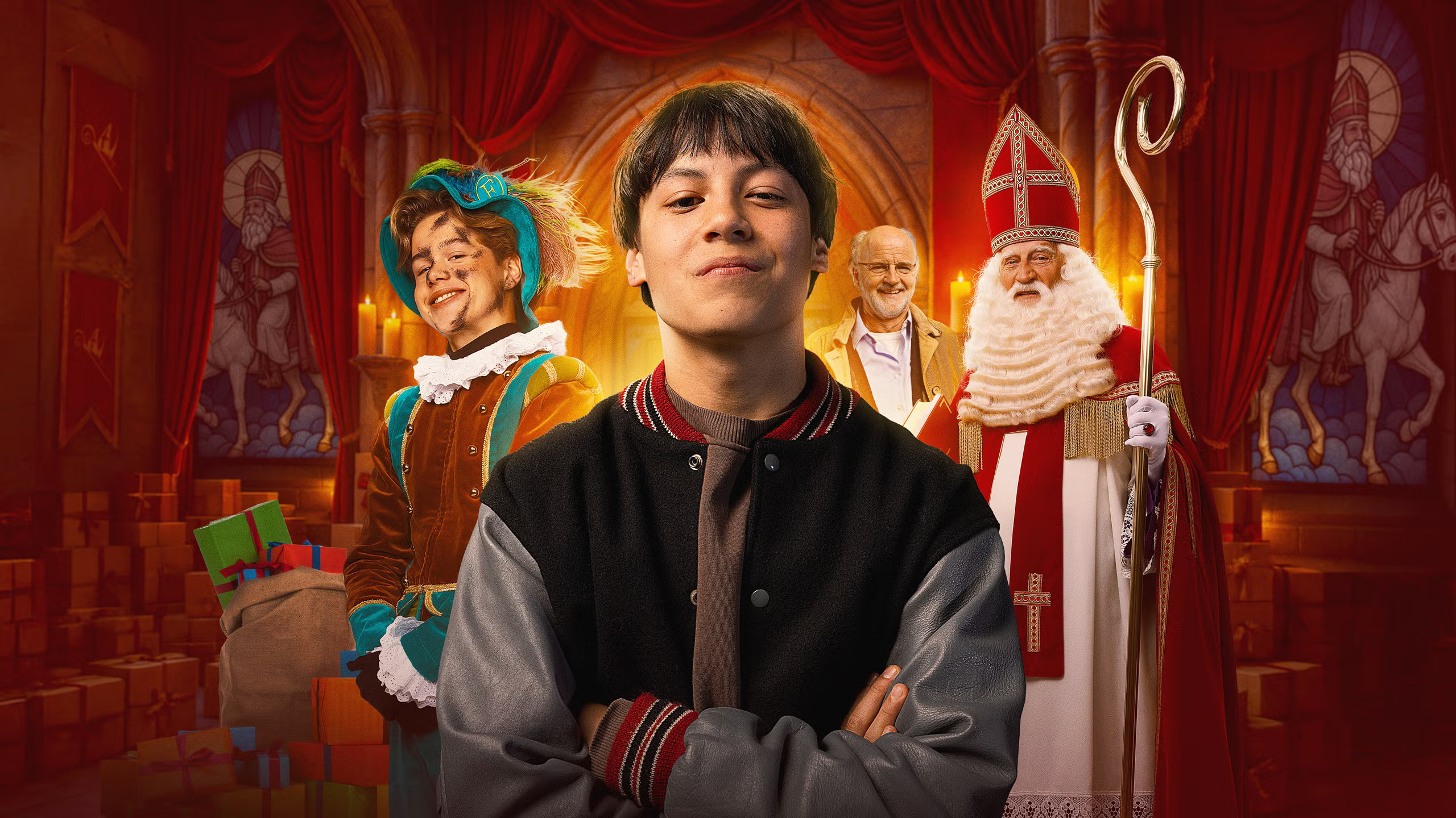 Backdrop for De Club van Sinterklaas: Bengel Binkie