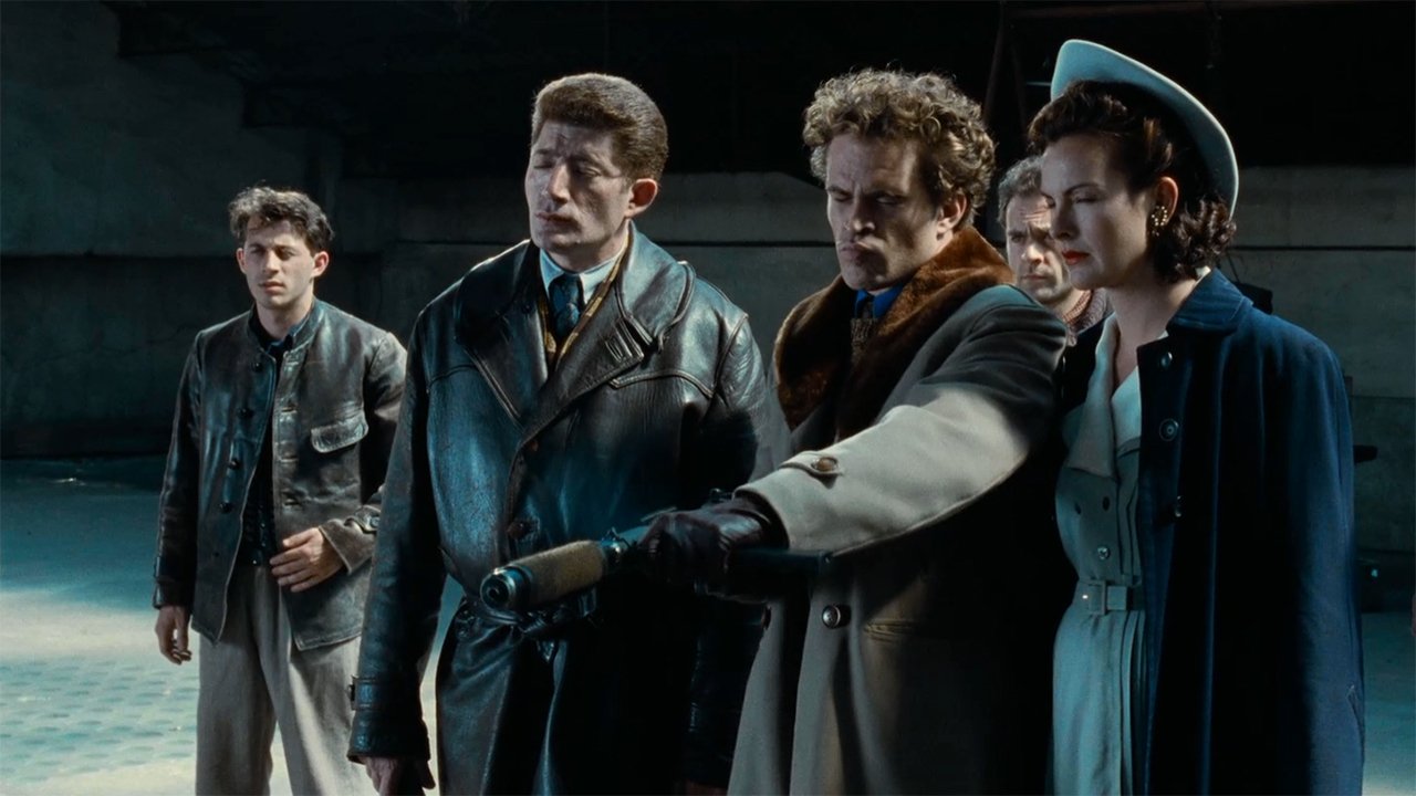 Backdrop for Lucie Aubrac