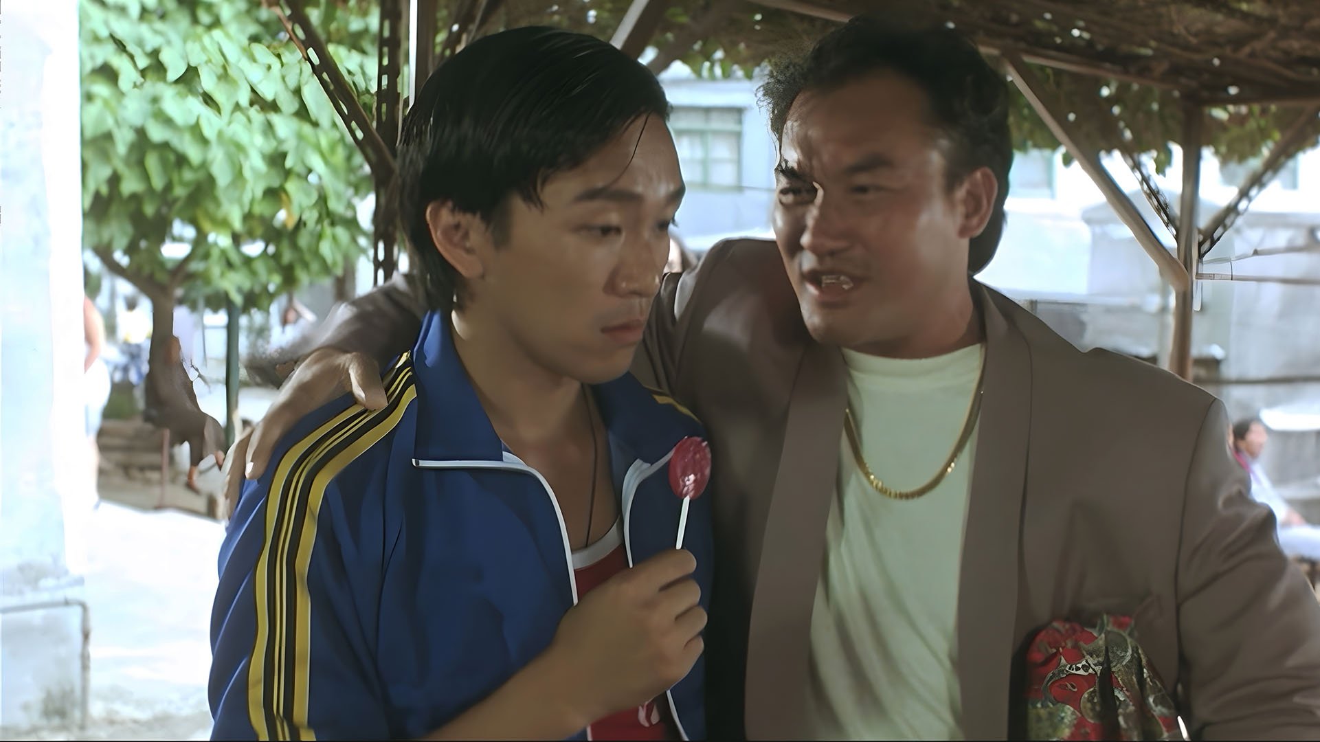 Backdrop for Legend of the Dragon