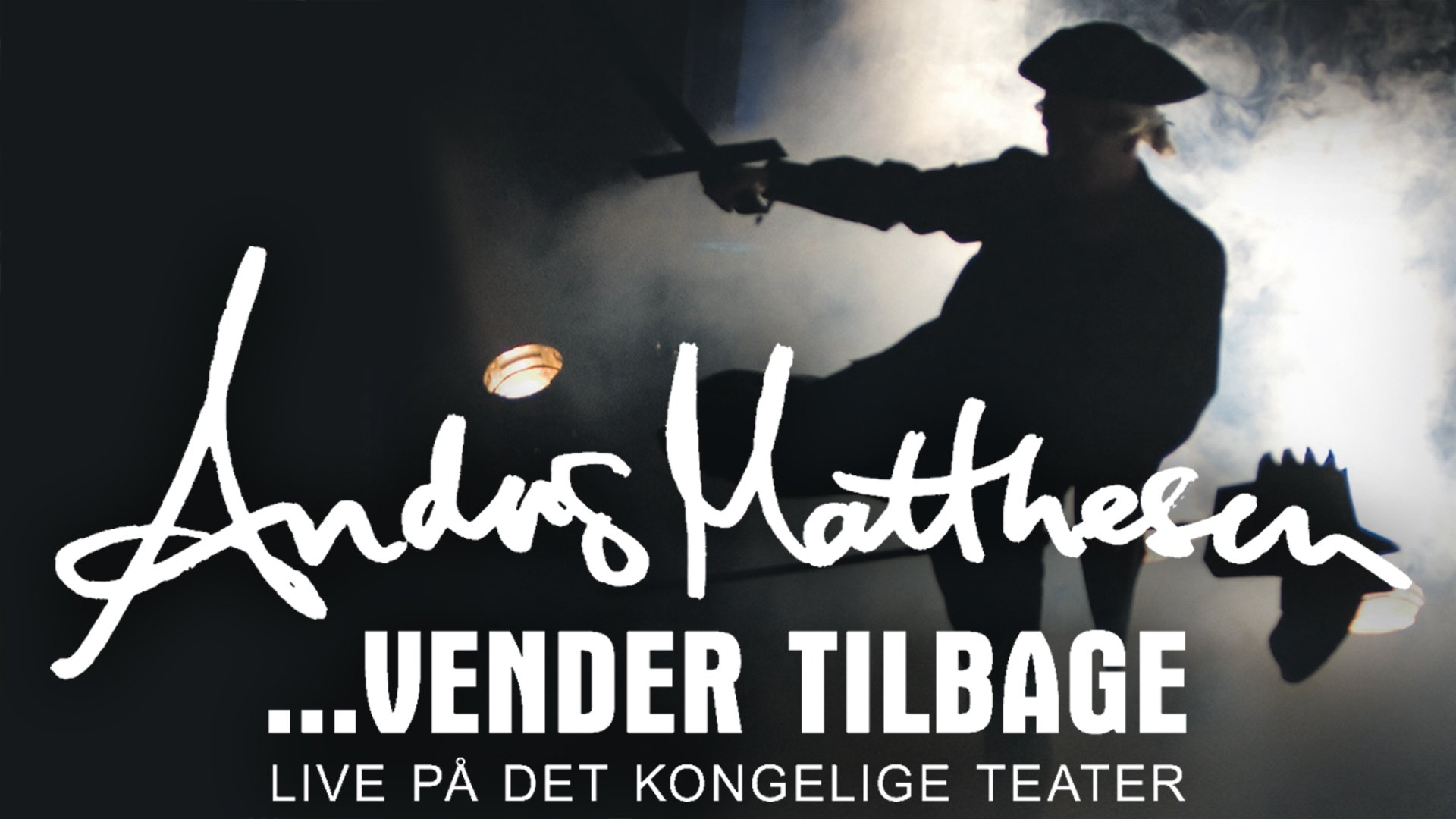 Backdrop for Anders Matthesen: ...vender tilbage