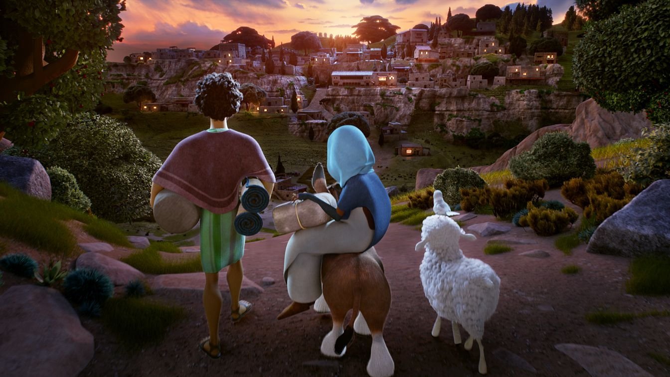 Backdrop for The Star