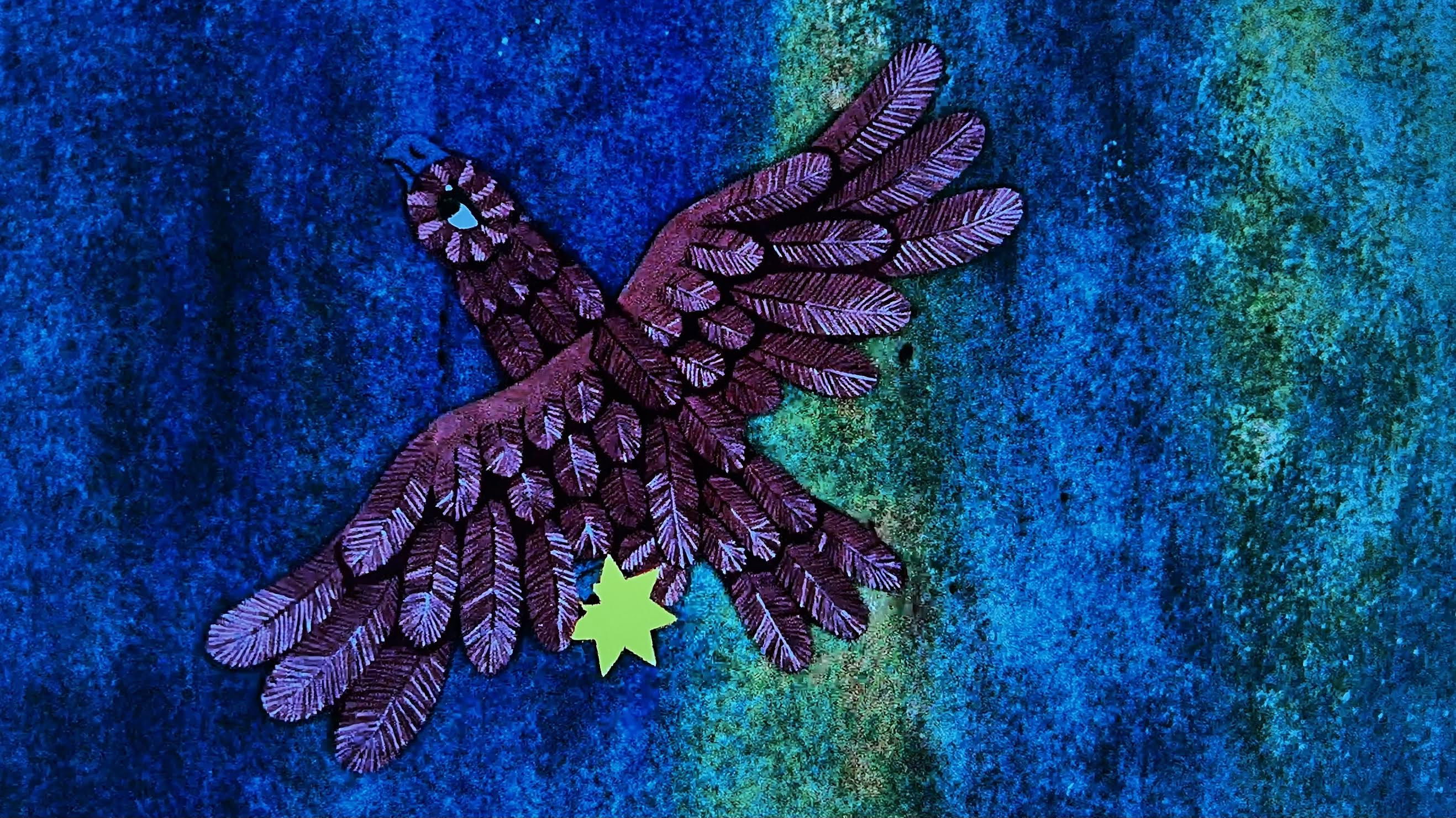 Backdrop for Jana and the Little Star