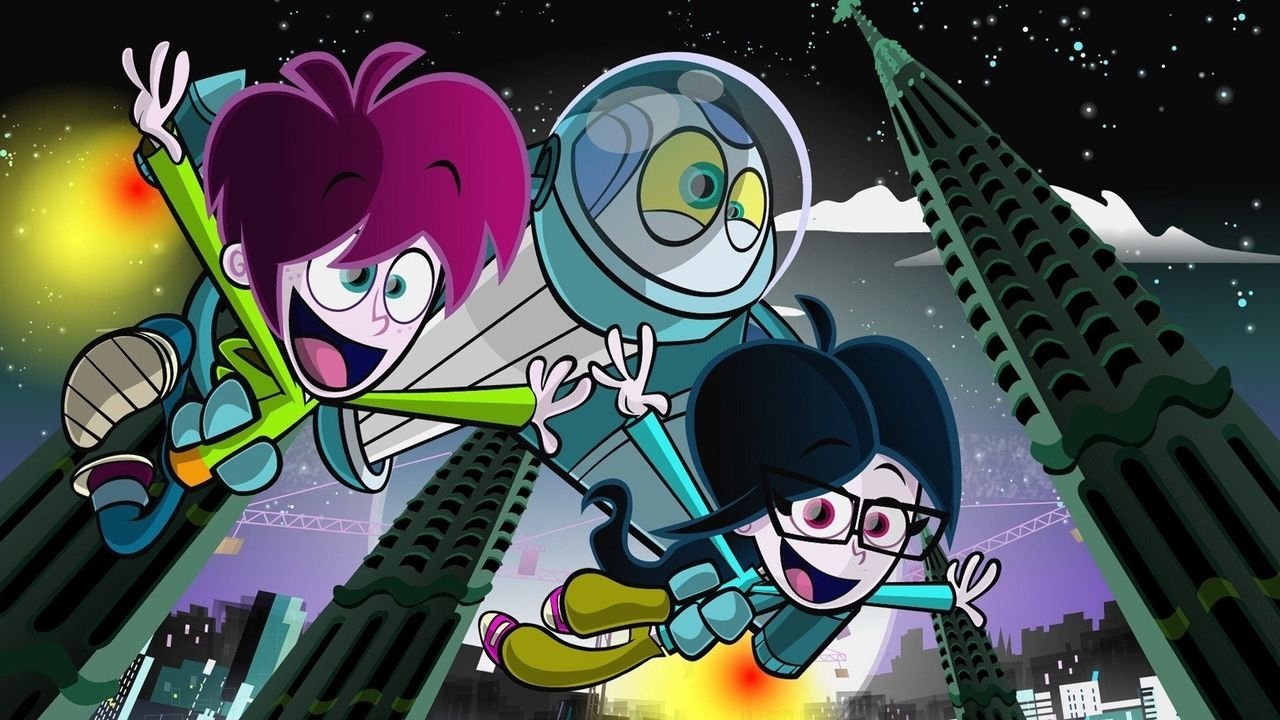 Backdrop for Lucky Fred