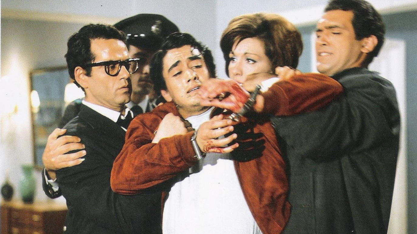 Backdrop for The Avenue of Hate