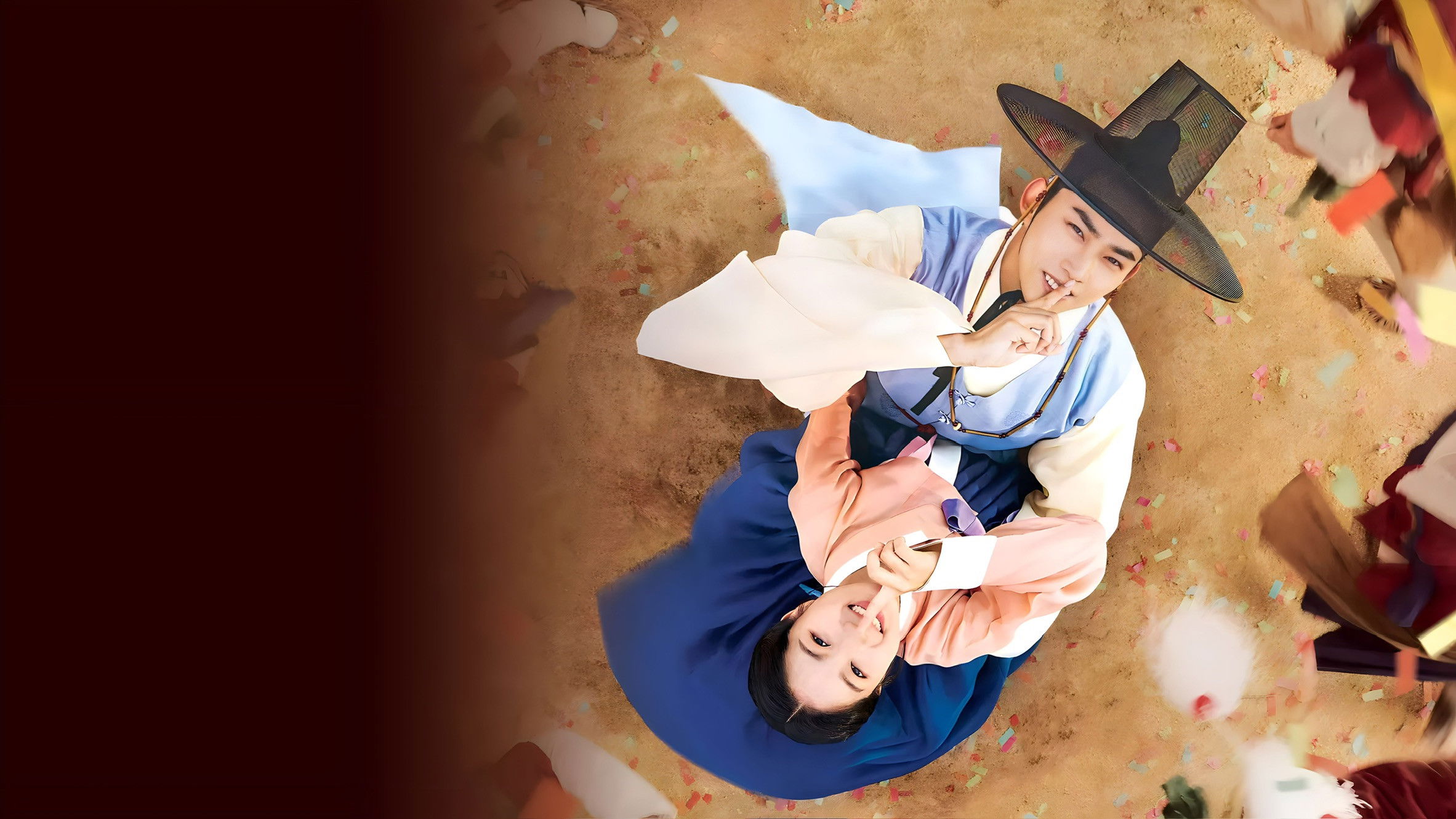 Backdrop for Secret Royal Inspector & Joy