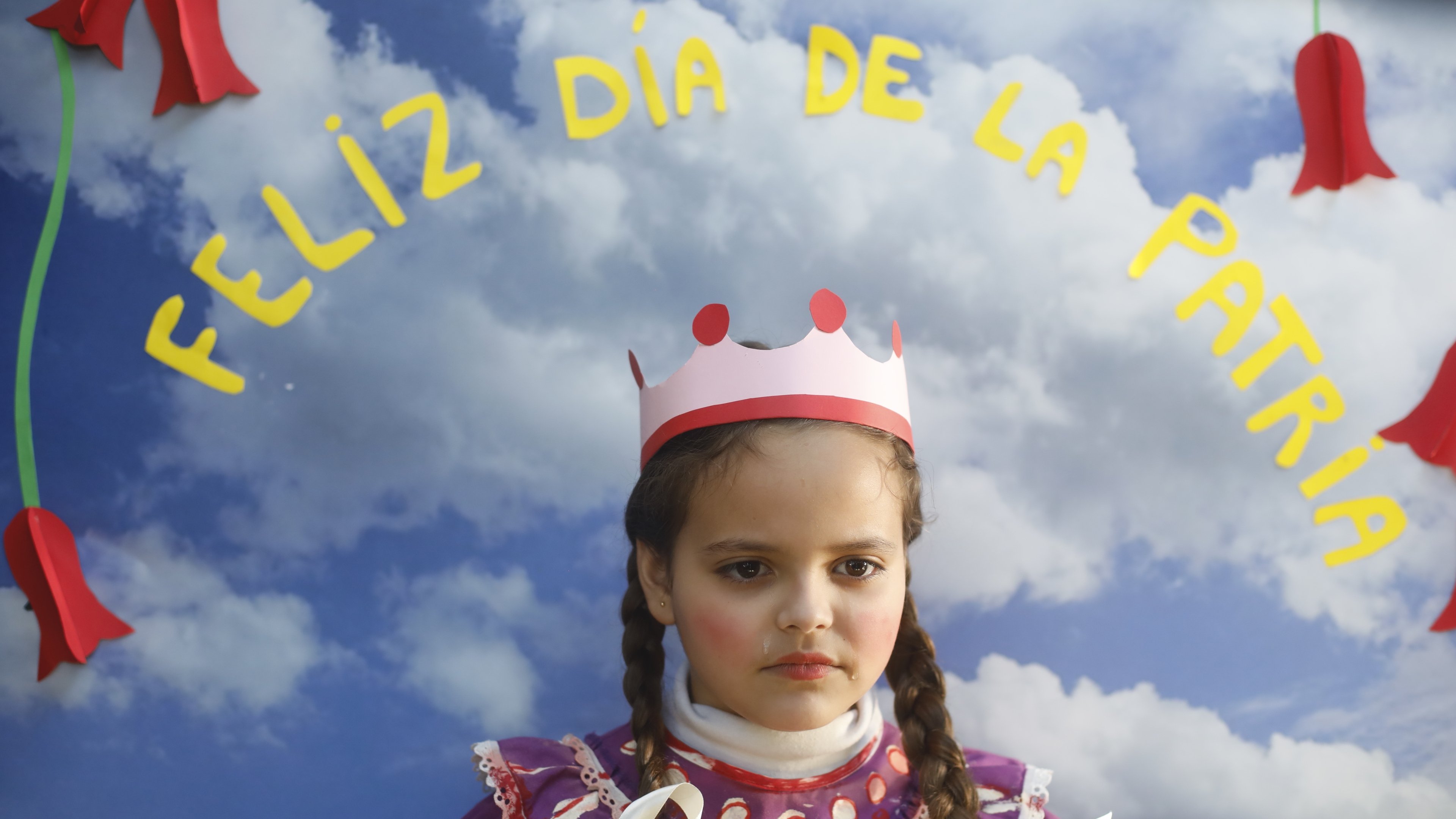 Backdrop for El Día de mi Independencia