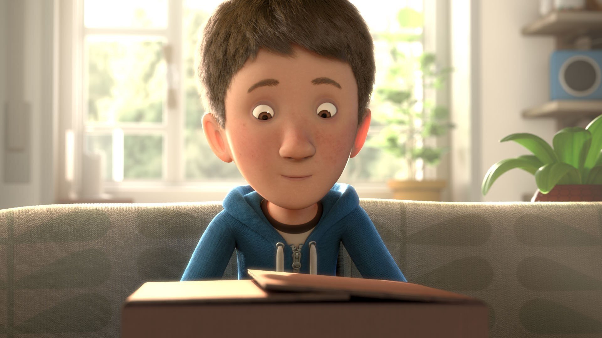 Backdrop for The Present