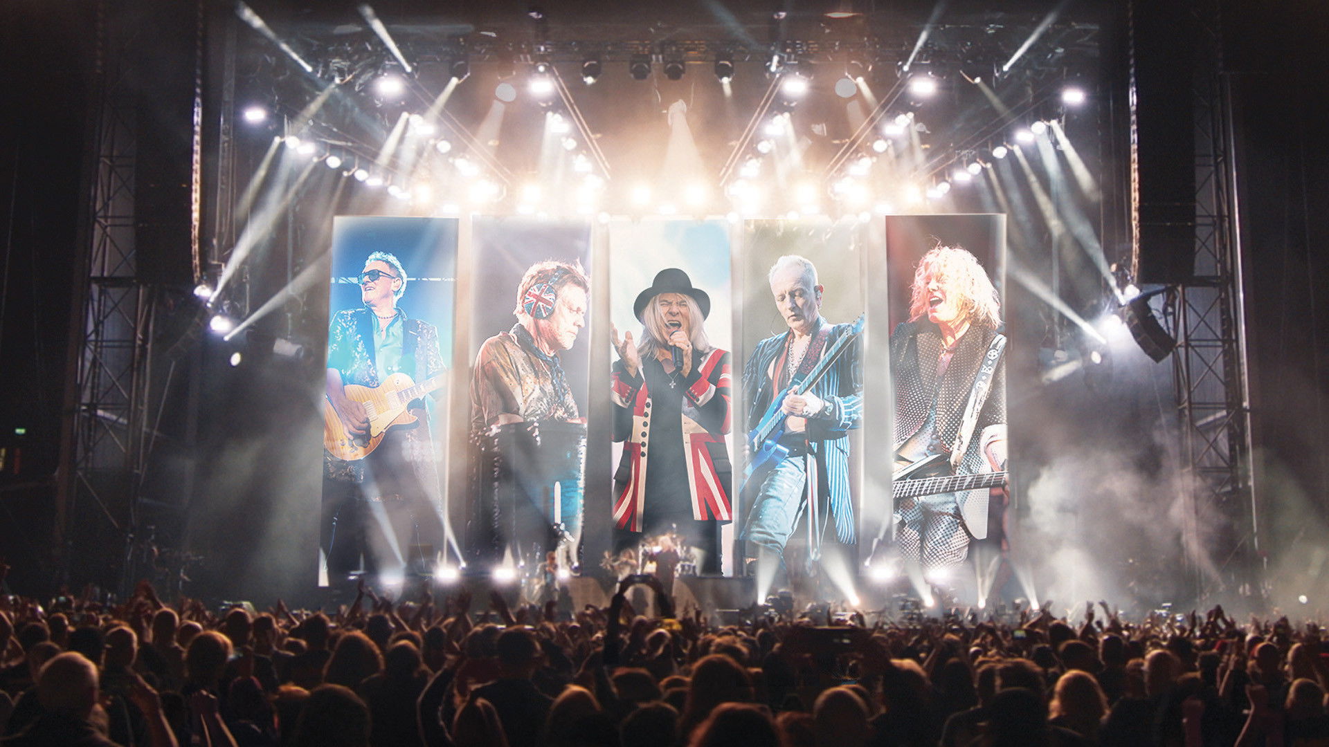 Backdrop for Def Leppard: Diamond Star Heroes - Live From Sheffield