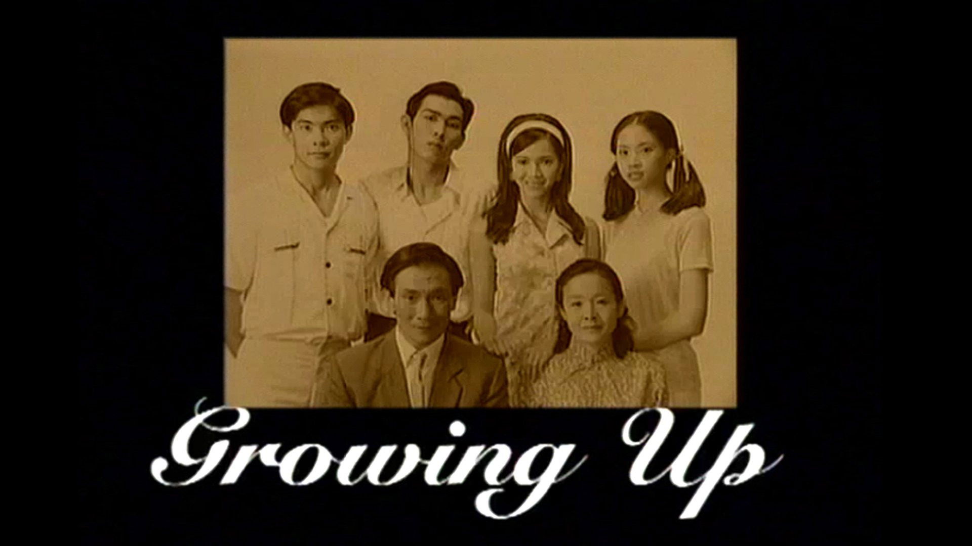 Backdrop for Growing Up